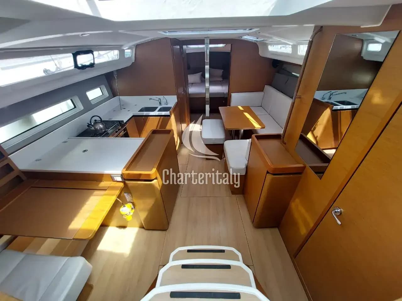 Sun Odyssey 440 - APOLLONAS - 3