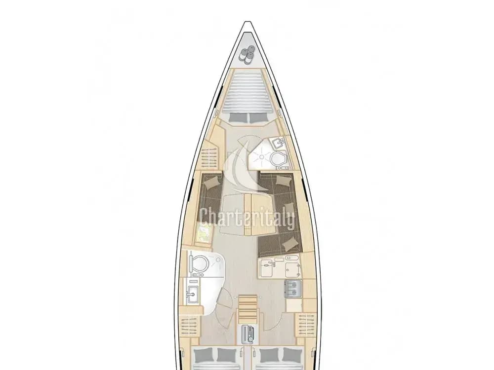 Hanse 418 - Azur - 22