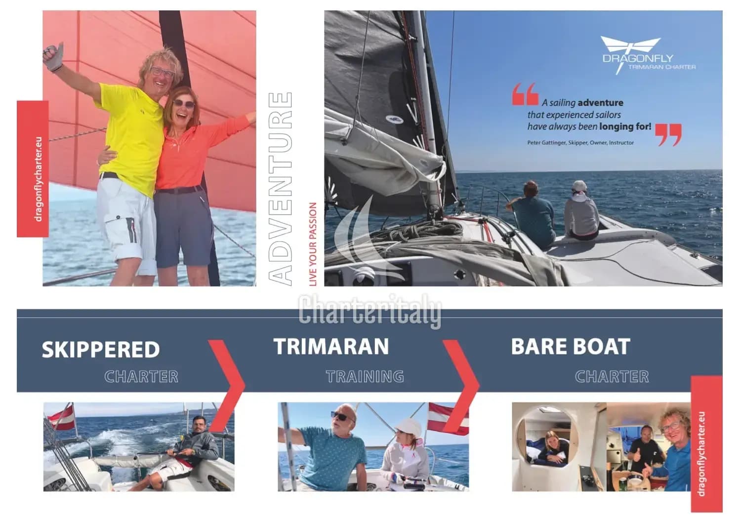 Trimaran - Don Cangrejo - 10
