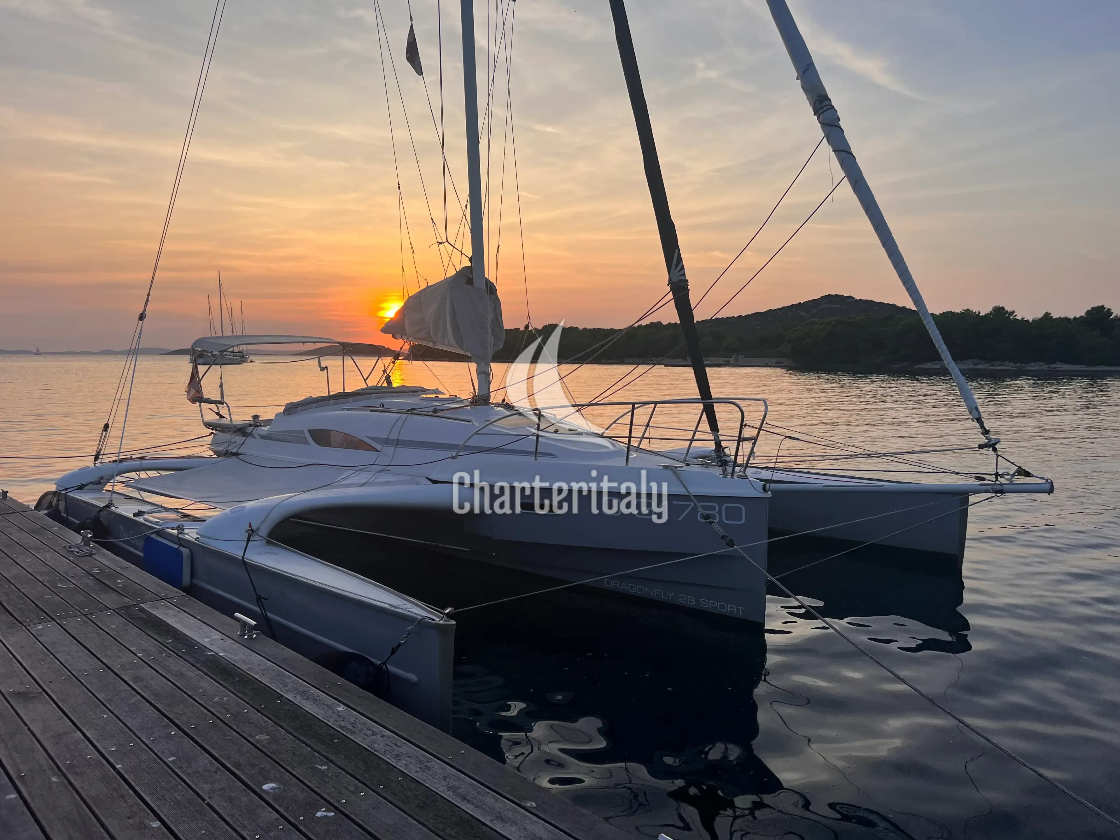 Trimaran - Don Cangrejo - 27