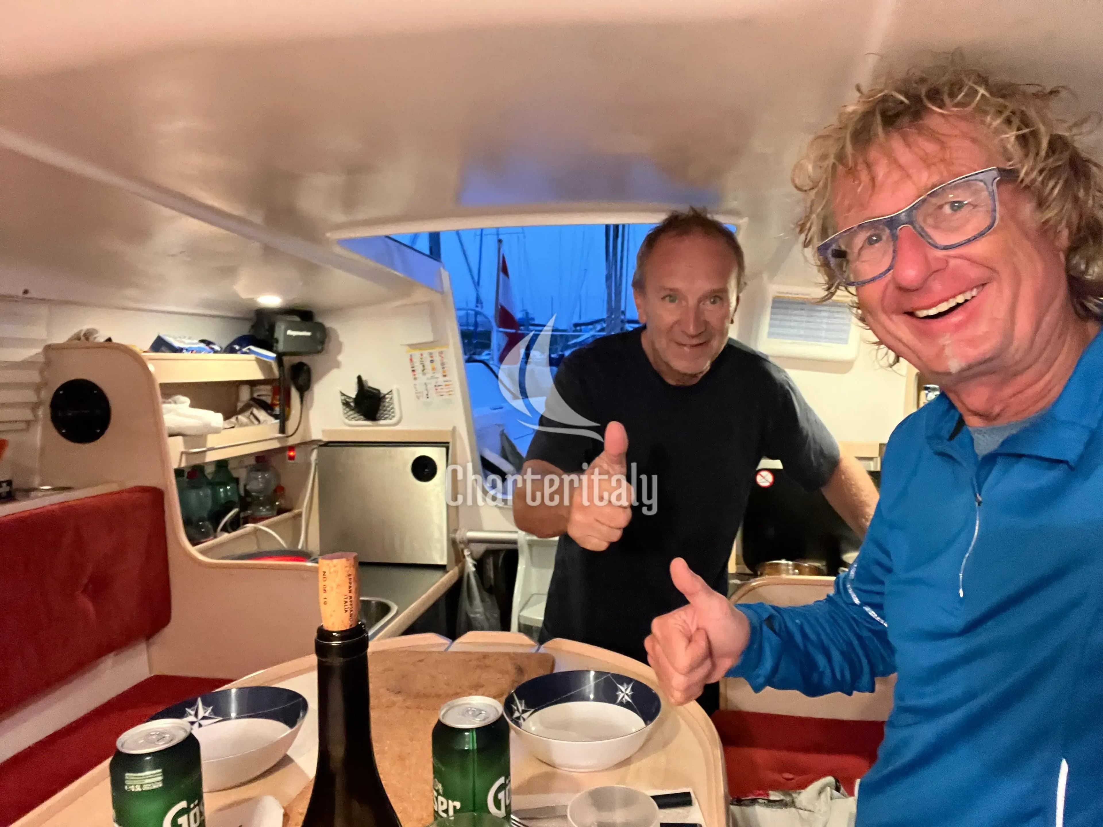 Trimaran - Don Cangrejo - 11