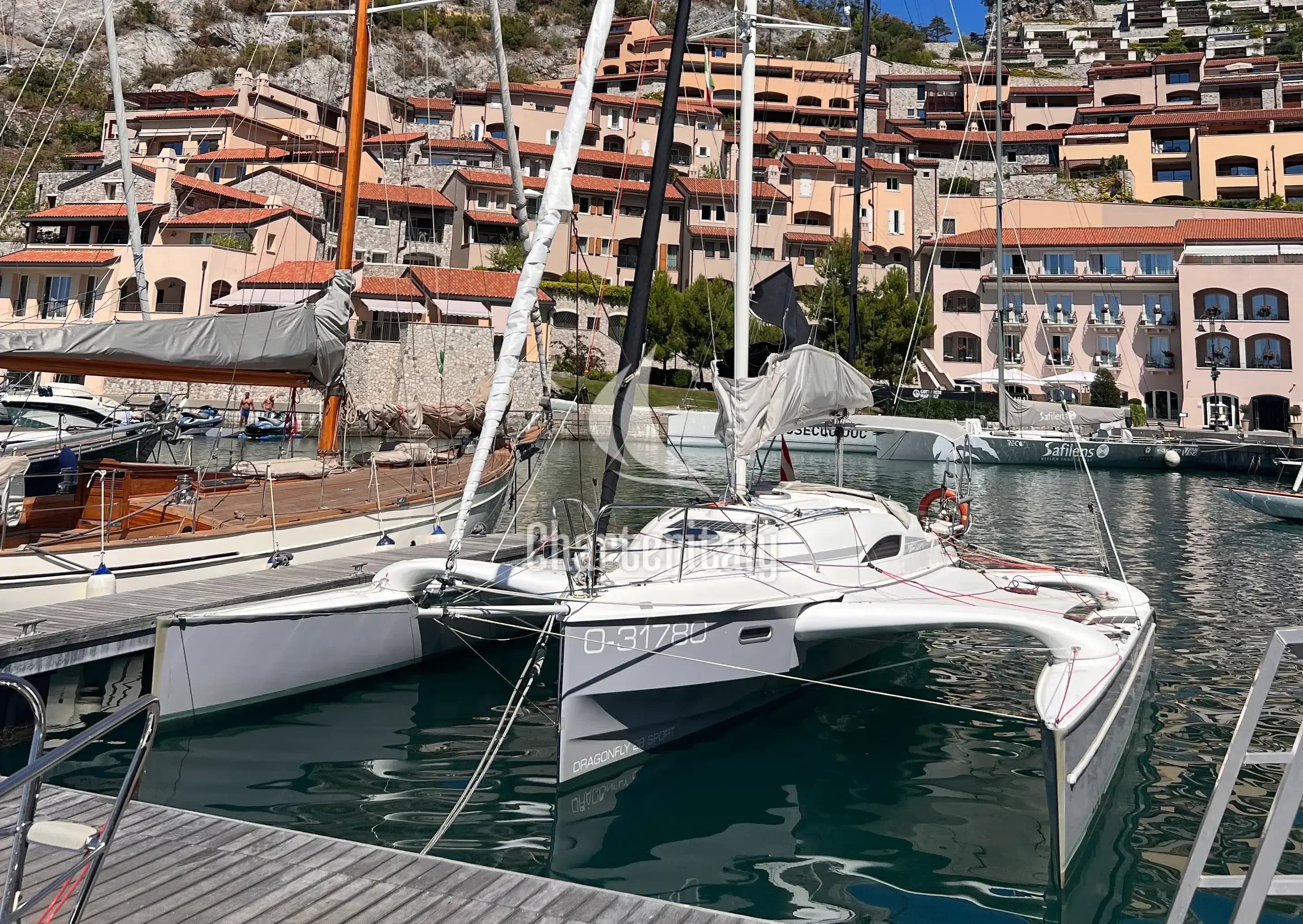 Trimaran - Don Cangrejo - 13