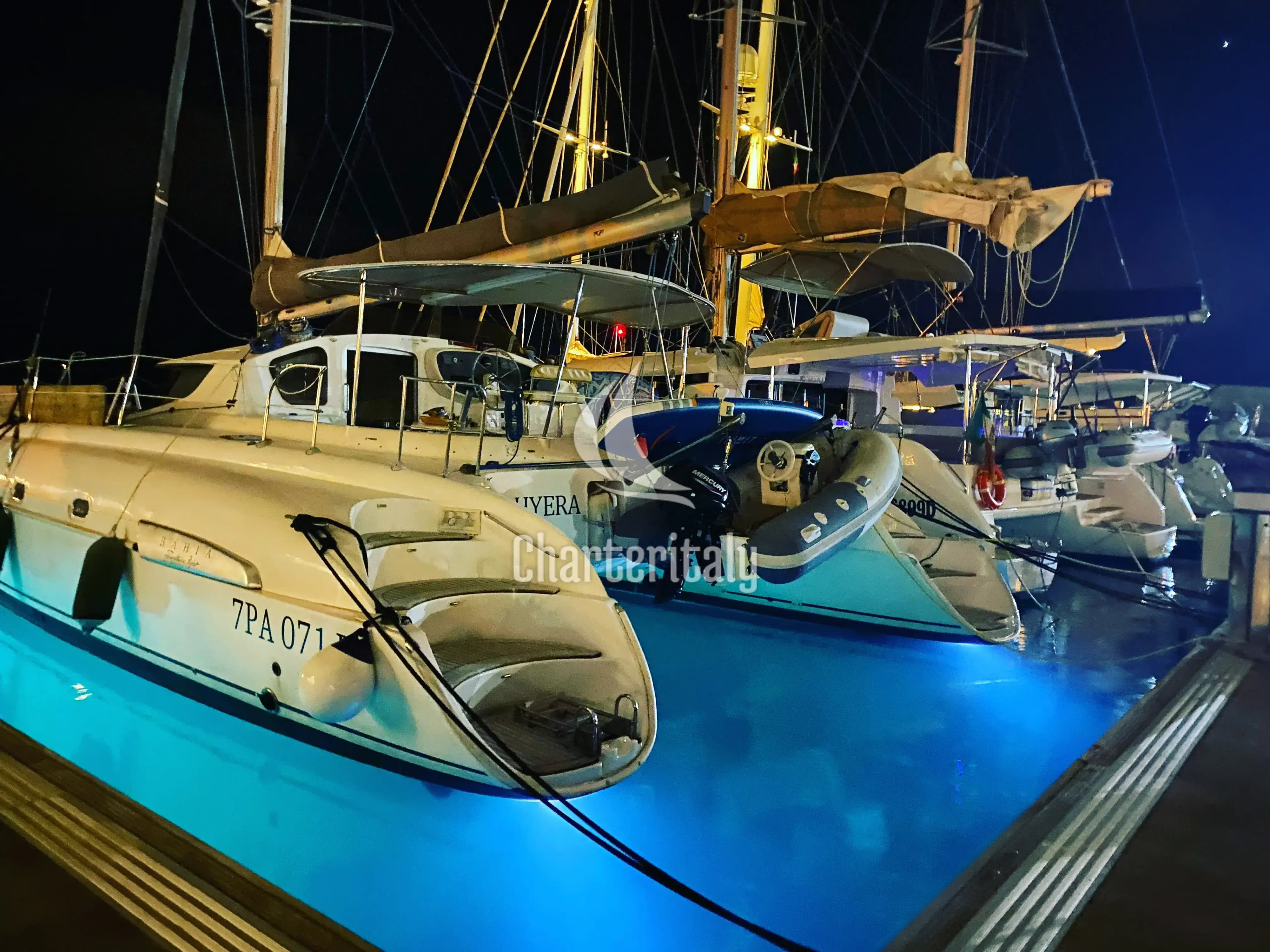 Bahia 46 - Hyera ( AC / WATER MAKER ) - 1