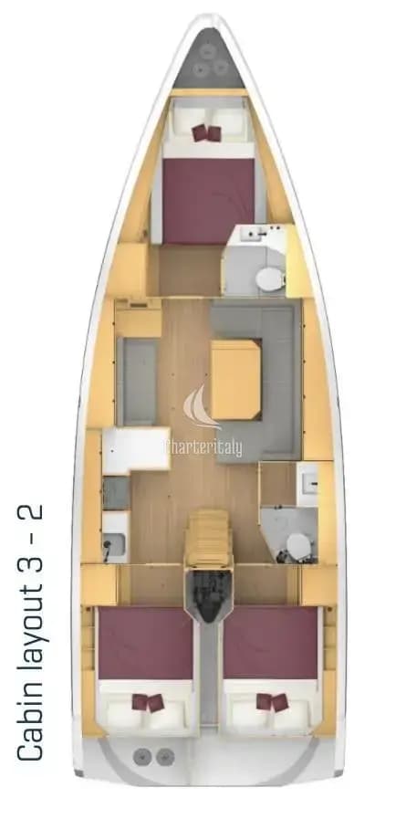 Bavaria C42 - Aeolus - 2