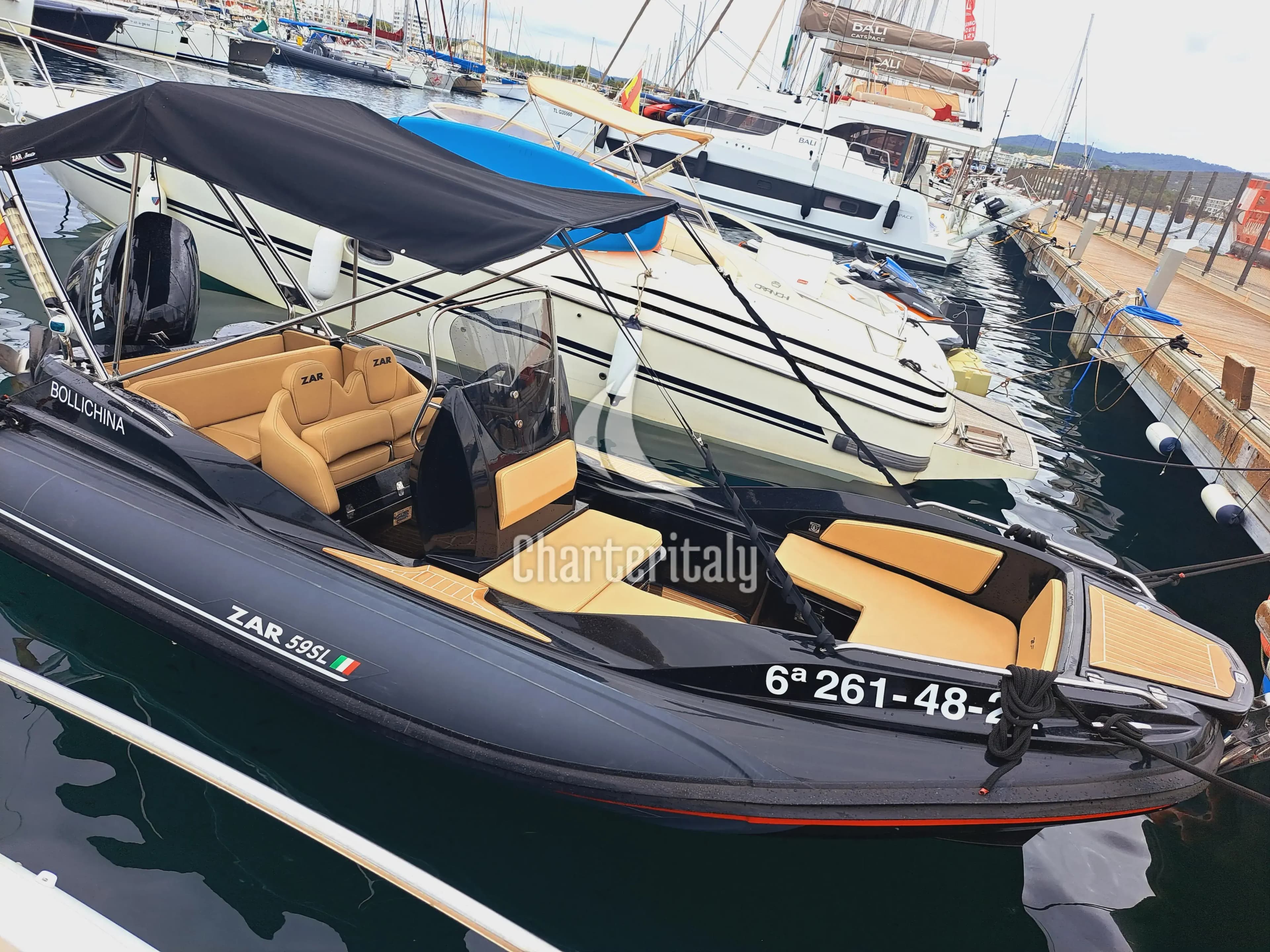 Zar 59 SL - BOLLICHINA - 8
