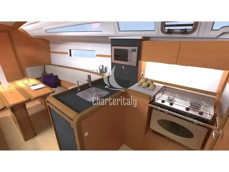 Sun Odyssey 349 - Sminthe - 10