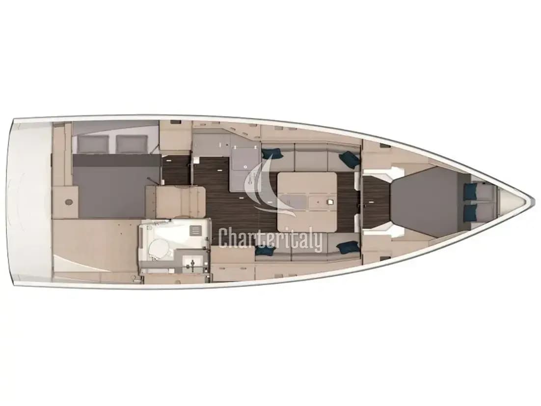 Dufour 37 - Momo - 8