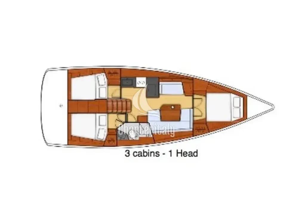 Oceanis 41.1 - PASSEPARTOUT - 11