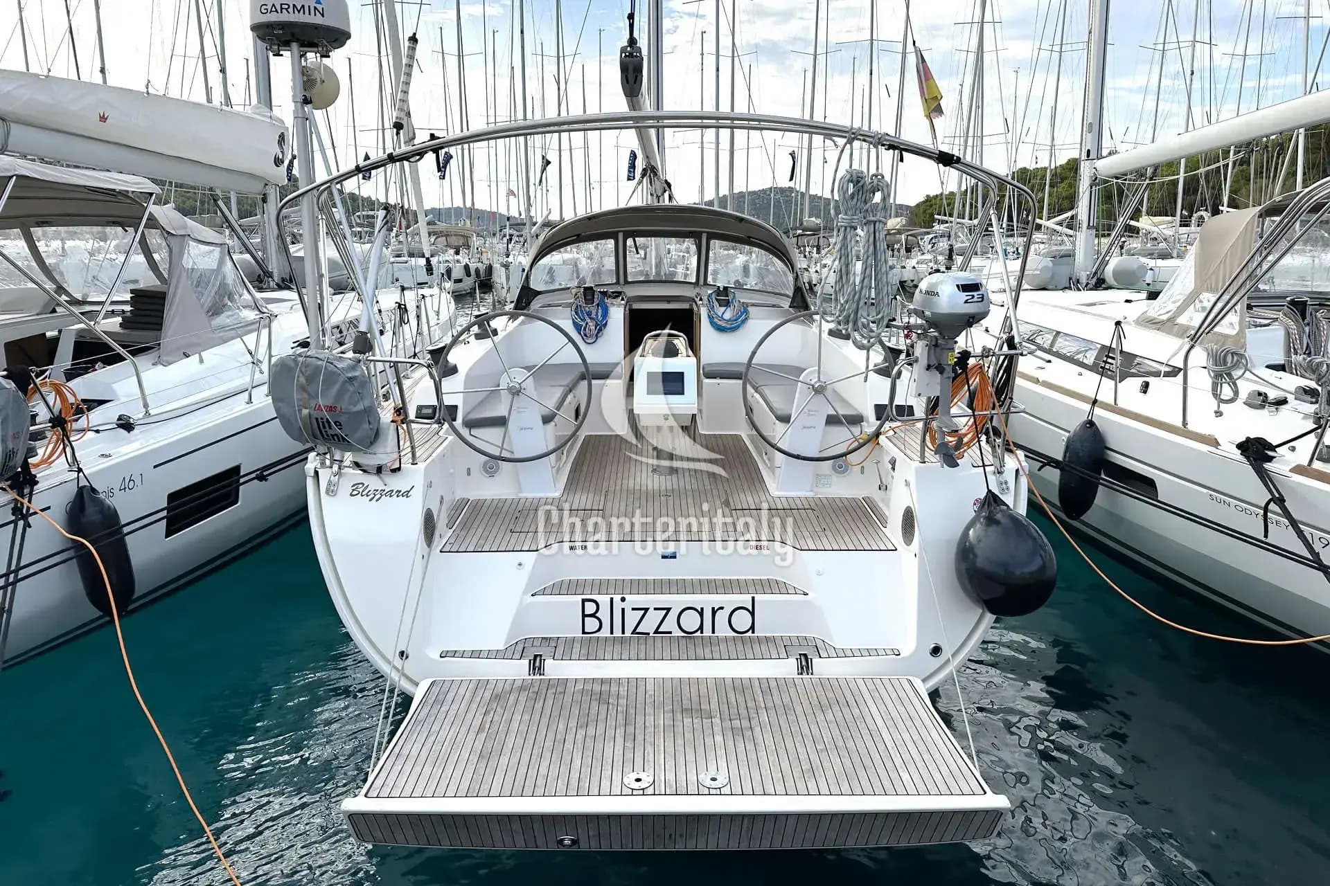 Bavaria Cruiser 46 - Blizzard - 23