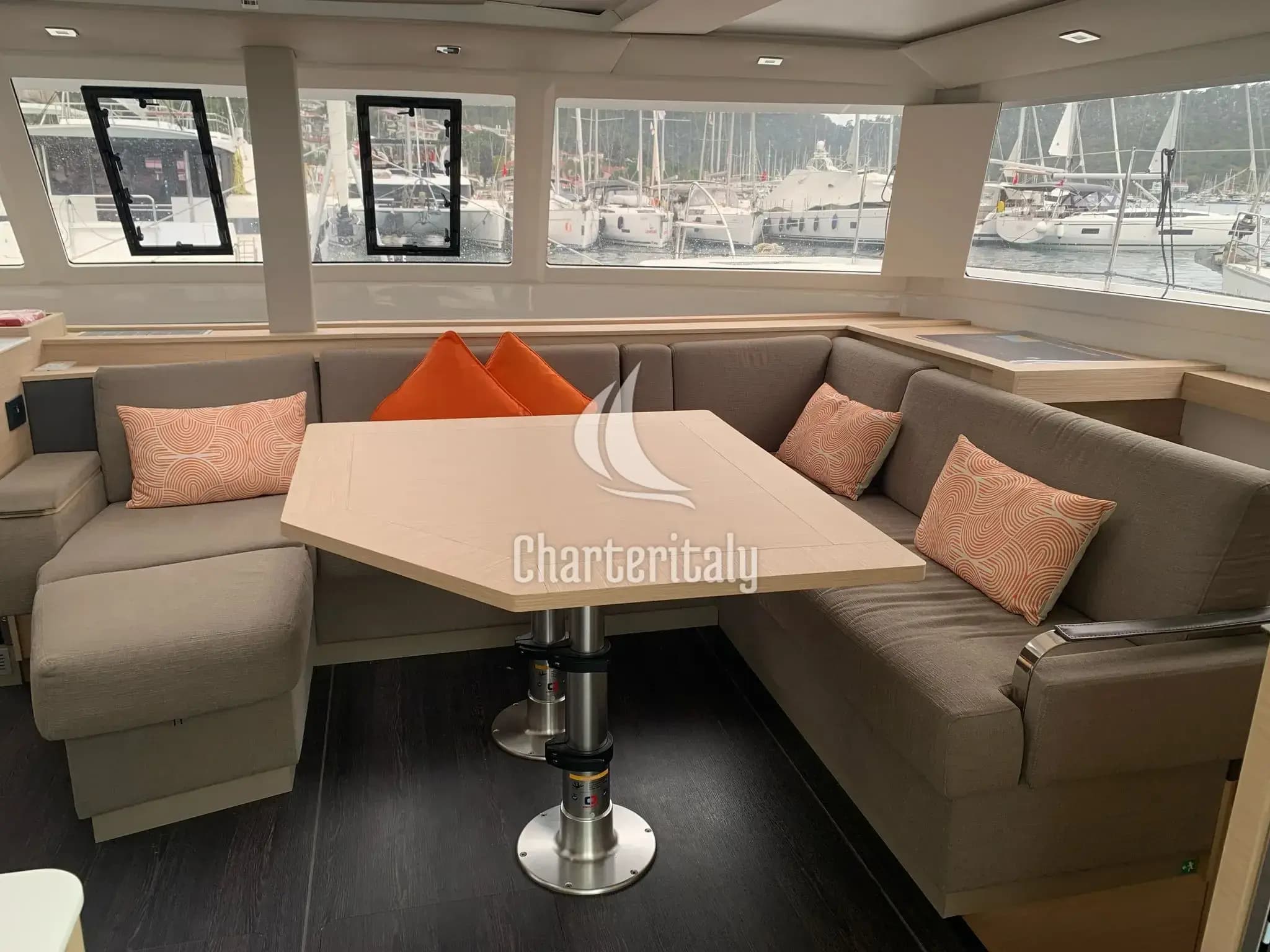 Fountaine Pajot Tanna 47 - 5 + 1 cab. - Blue Angel - 21