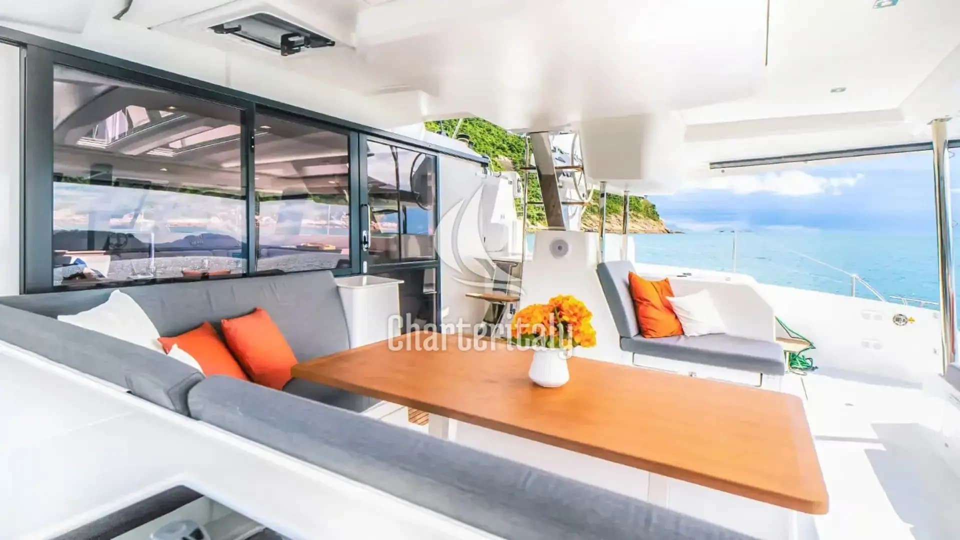 Fountaine Pajot Tanna 47 - 5 + 1 cab. - Blue Angel - 7