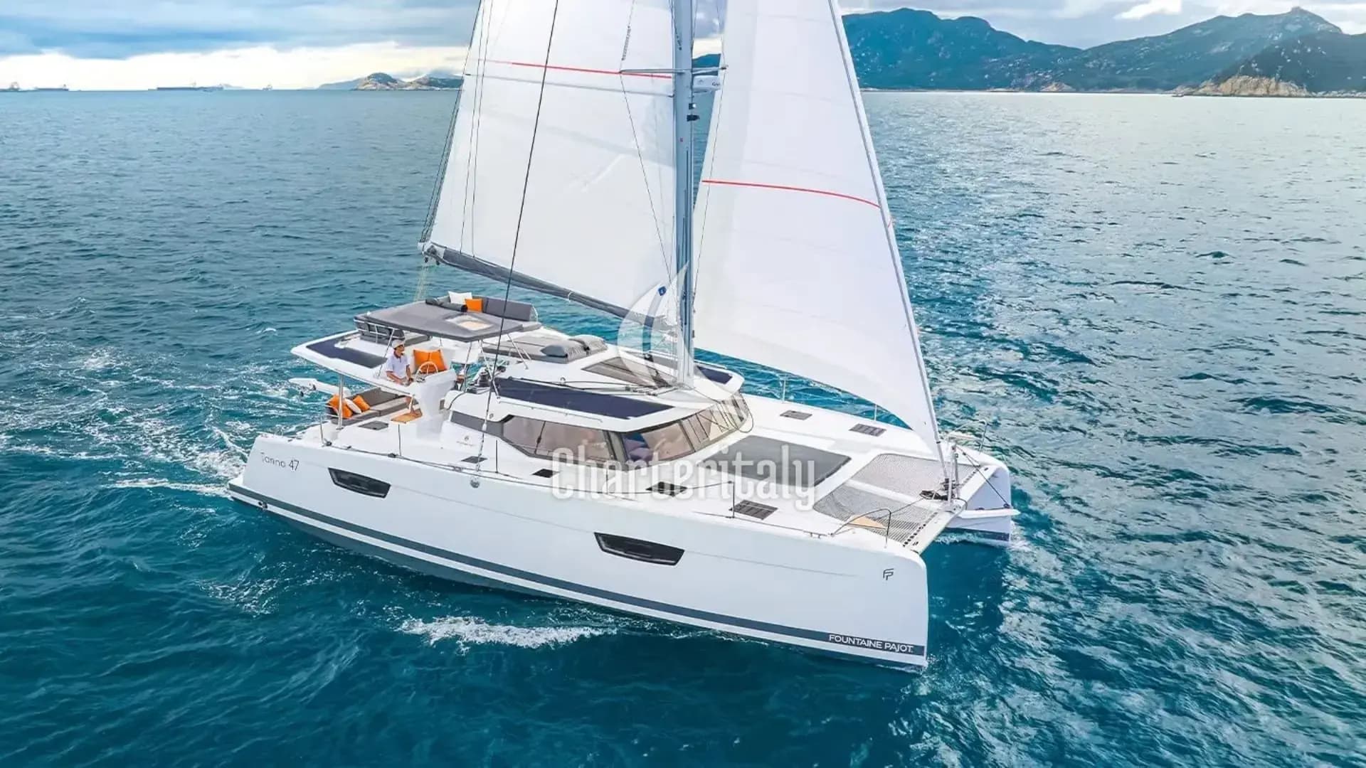 Fountaine Pajot Tanna 47 - 5 + 1 cab. - Blue Angel - 4