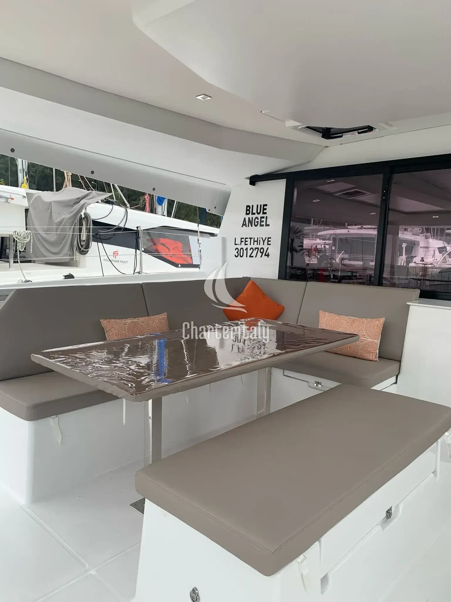 Fountaine Pajot Tanna 47 - 5 + 1 cab. - Blue Angel - 10