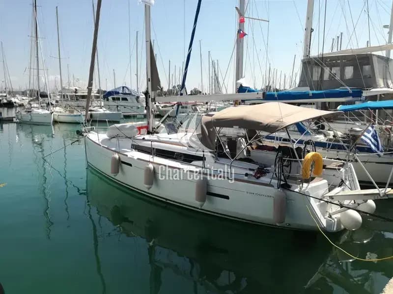 Sun Odyssey 389 - Agios Georgios - 3