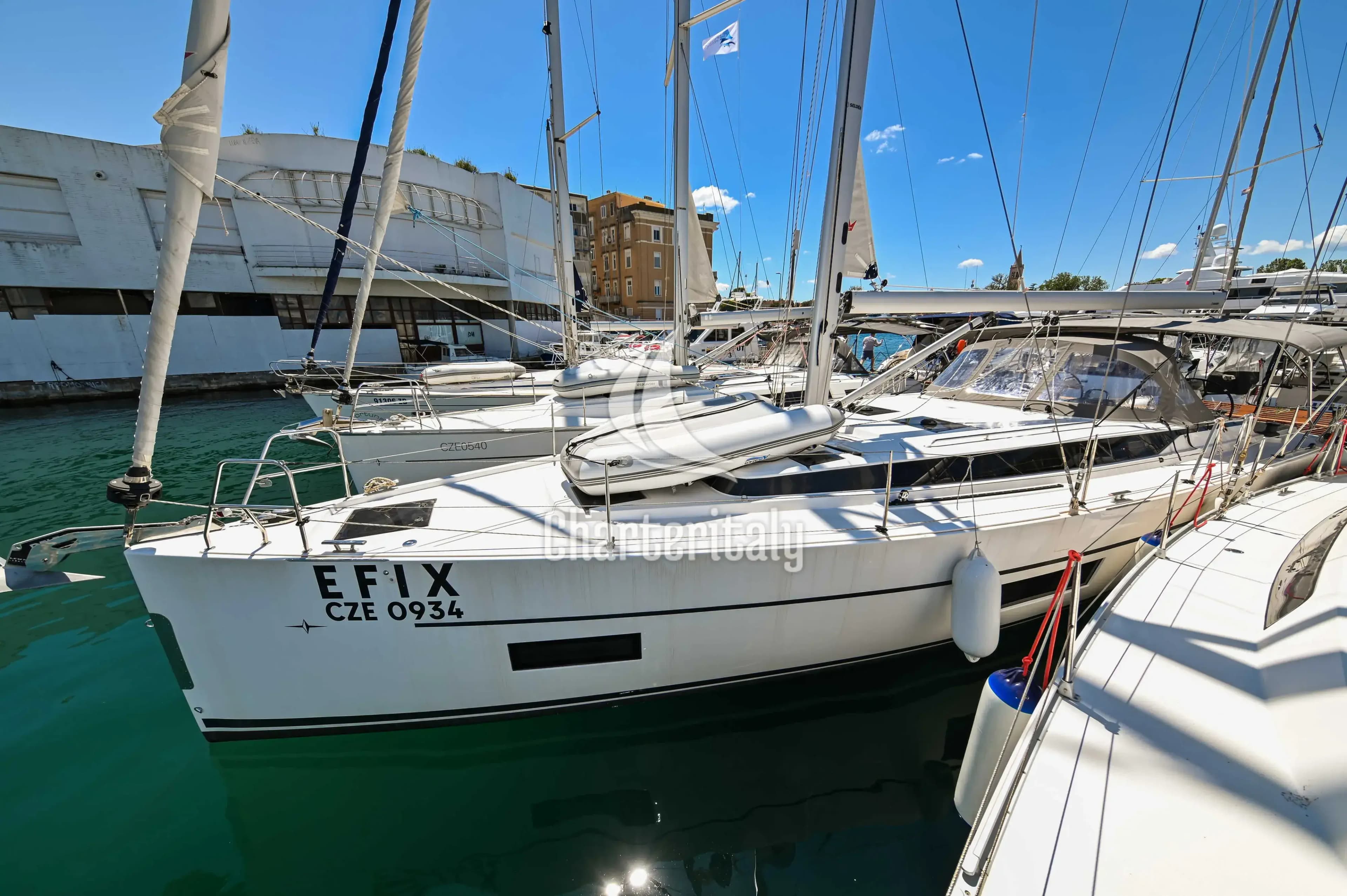 Bavaria C45 - EFIX - 8