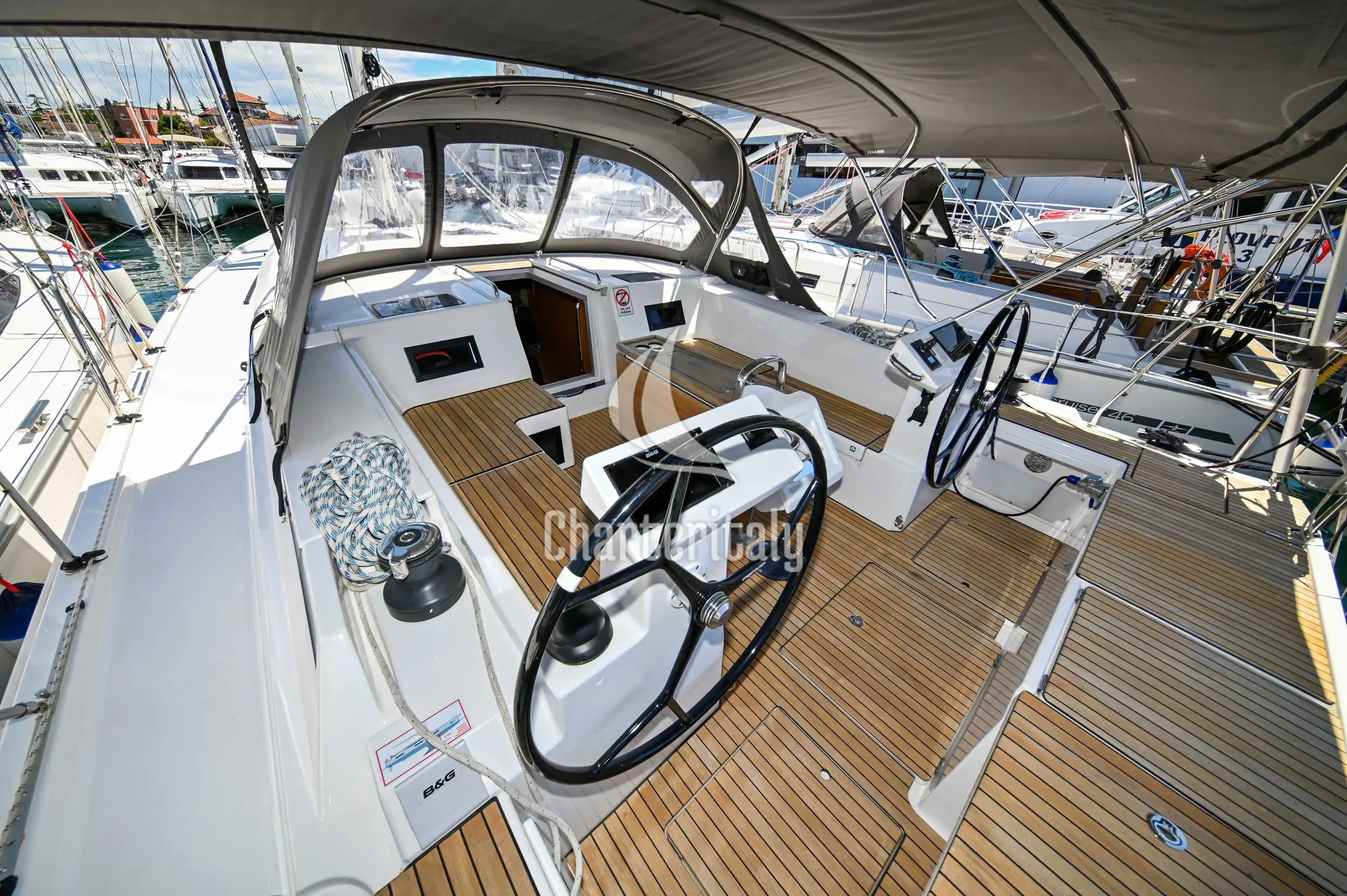 Bavaria C45 - EFIX - 4