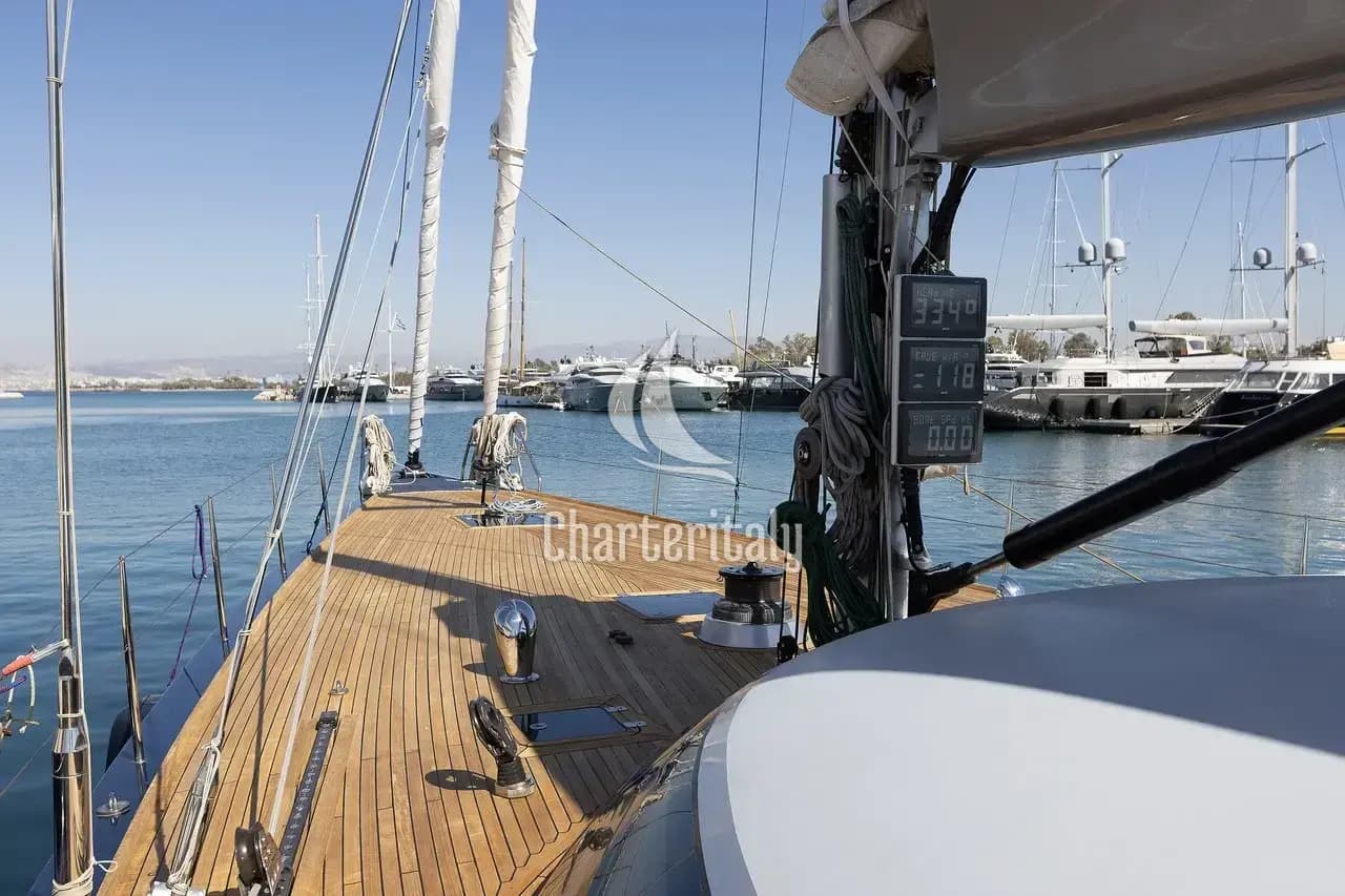 Garcia Yachts 86 - Meliti - 9