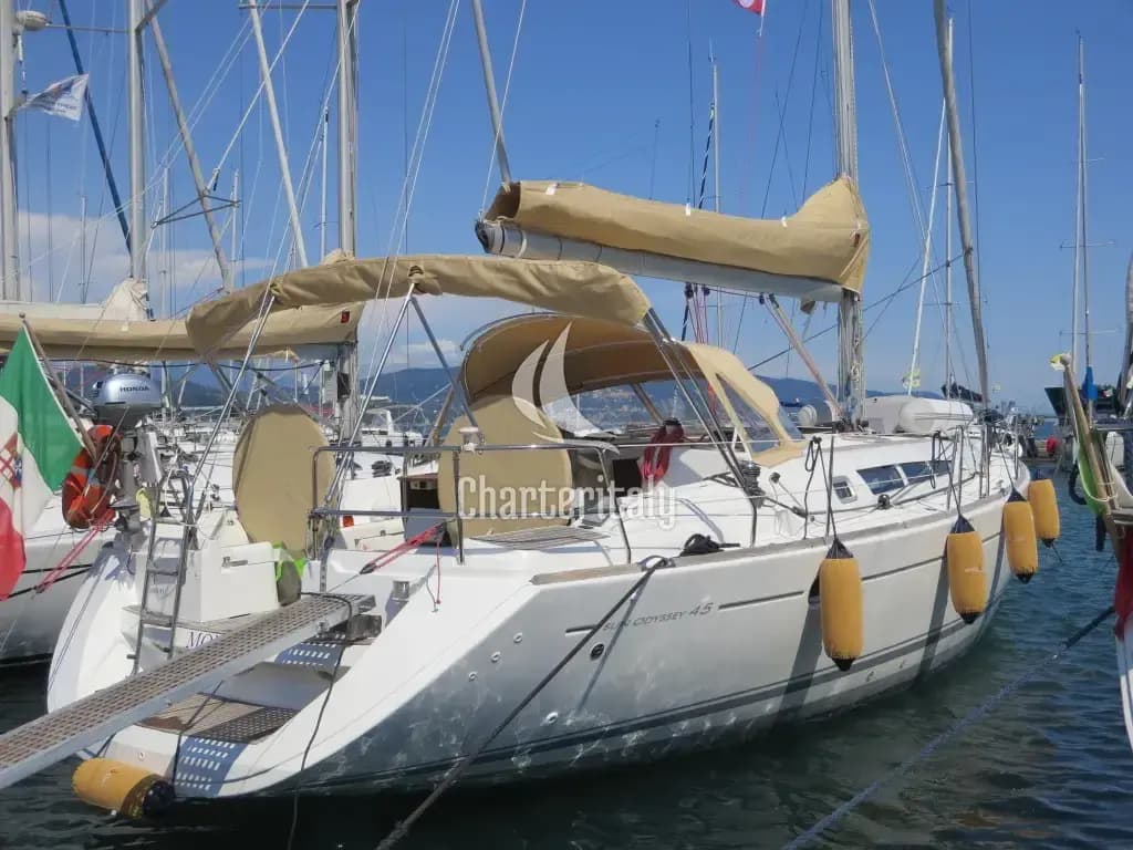 Sun Odyssey 45 - MondoX (refit 2019) - 1