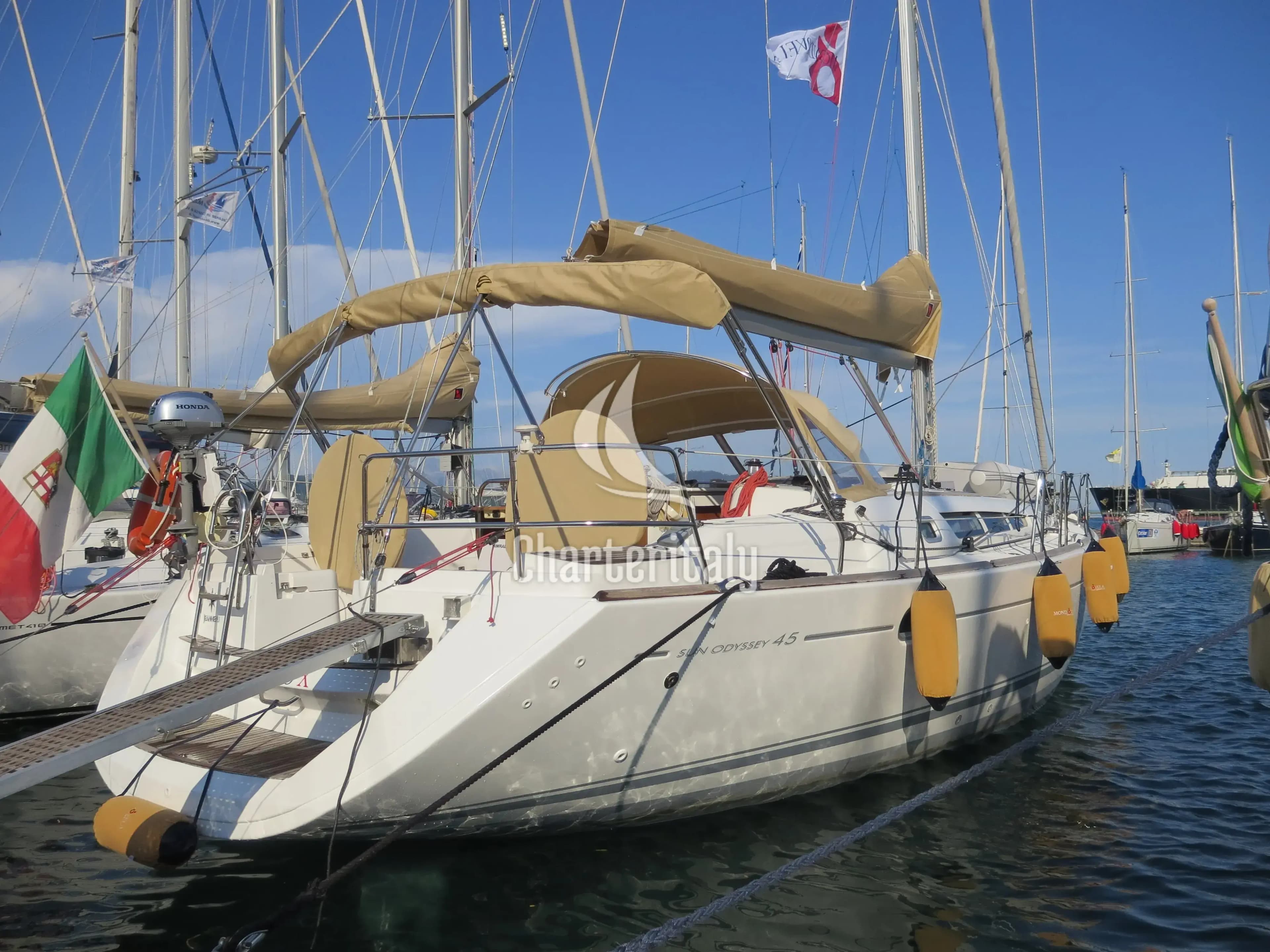 Sun Odyssey 45 - MondoX (refit 2019) - 16