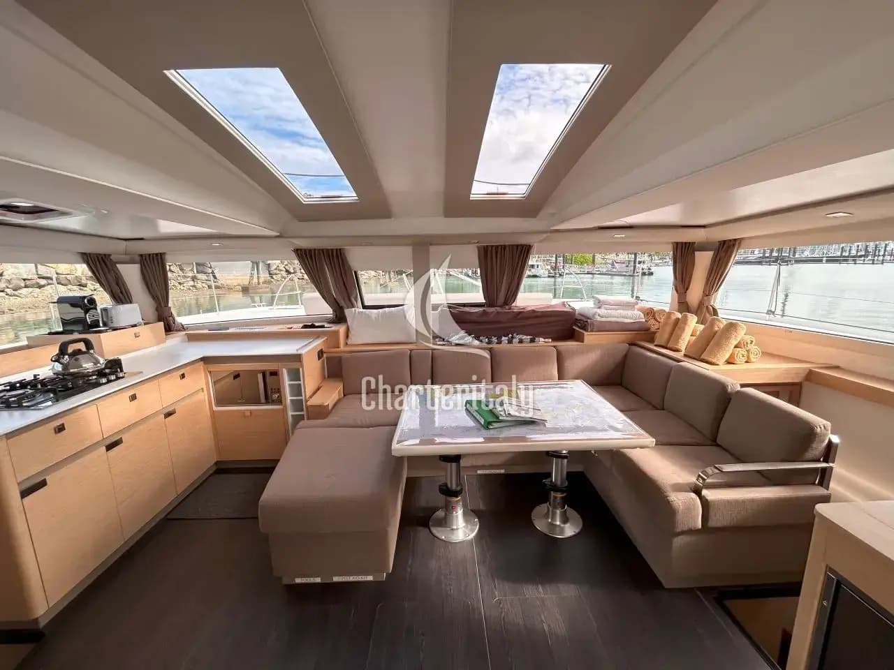 Fountaine Pajot Elba 45 - 4 cab. - FOLLOW THE SUN - 6