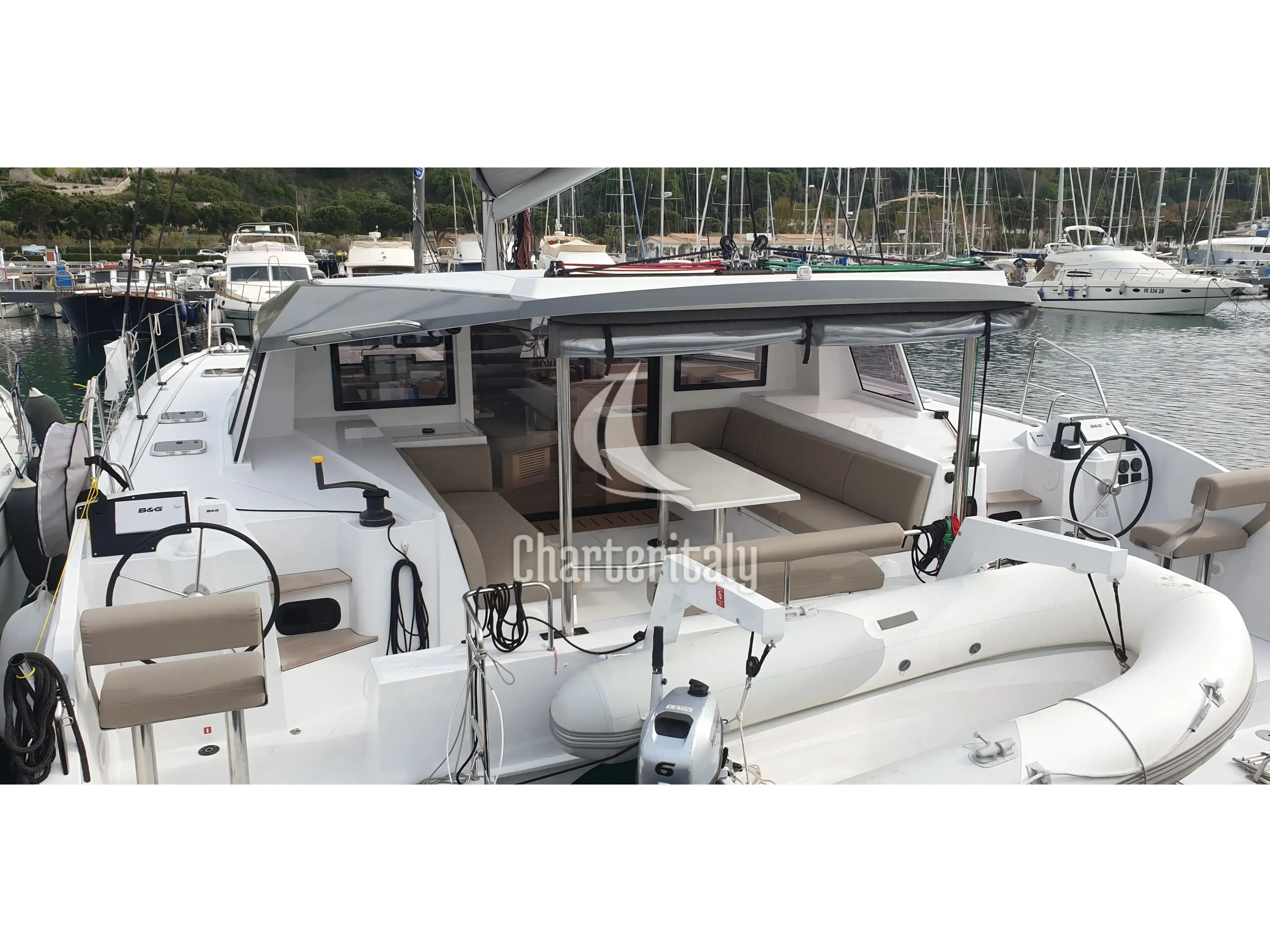 Nautitech 40 Open - Lullaby - 1