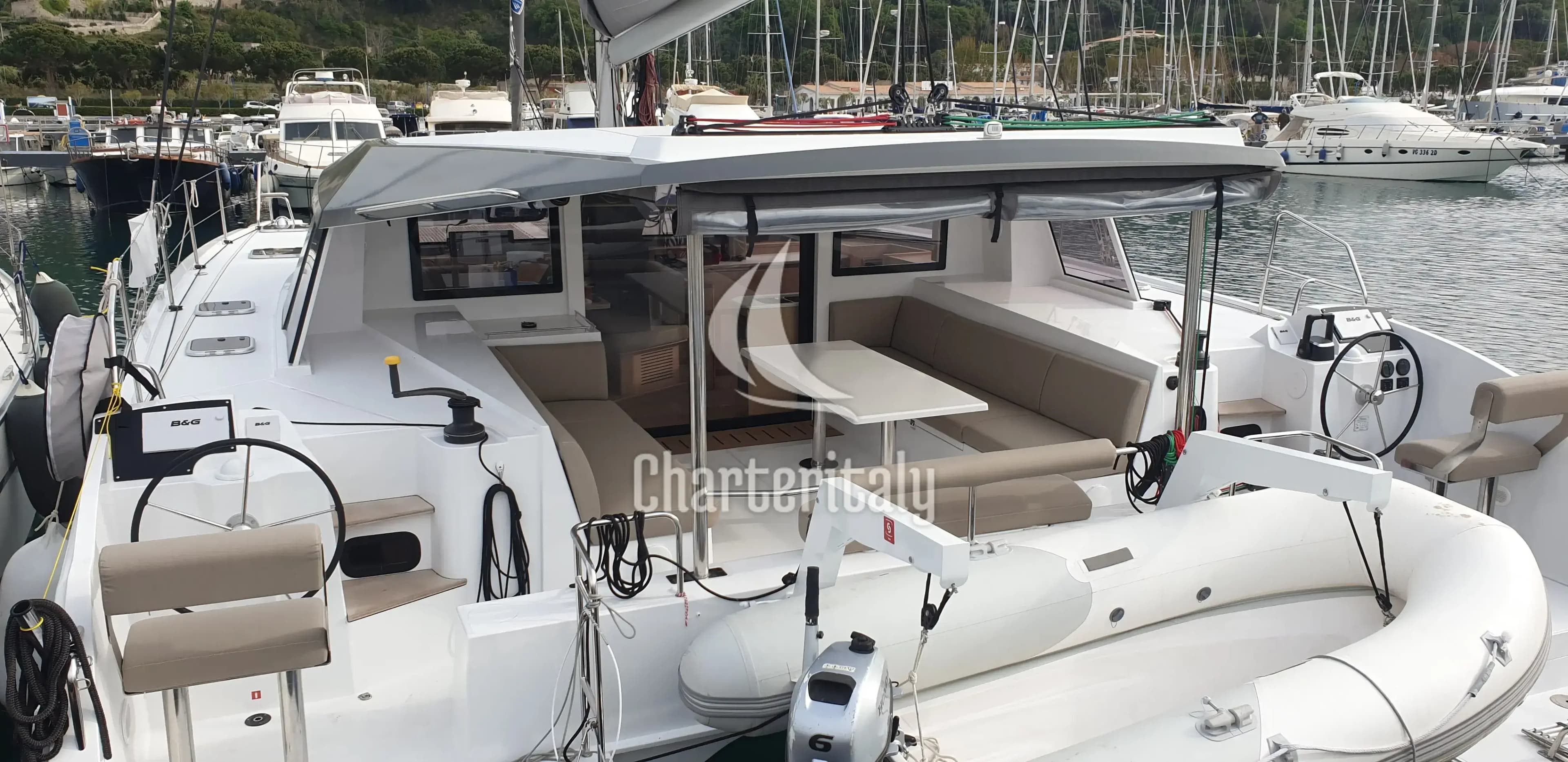 Nautitech 40 Open - Lullaby - 14