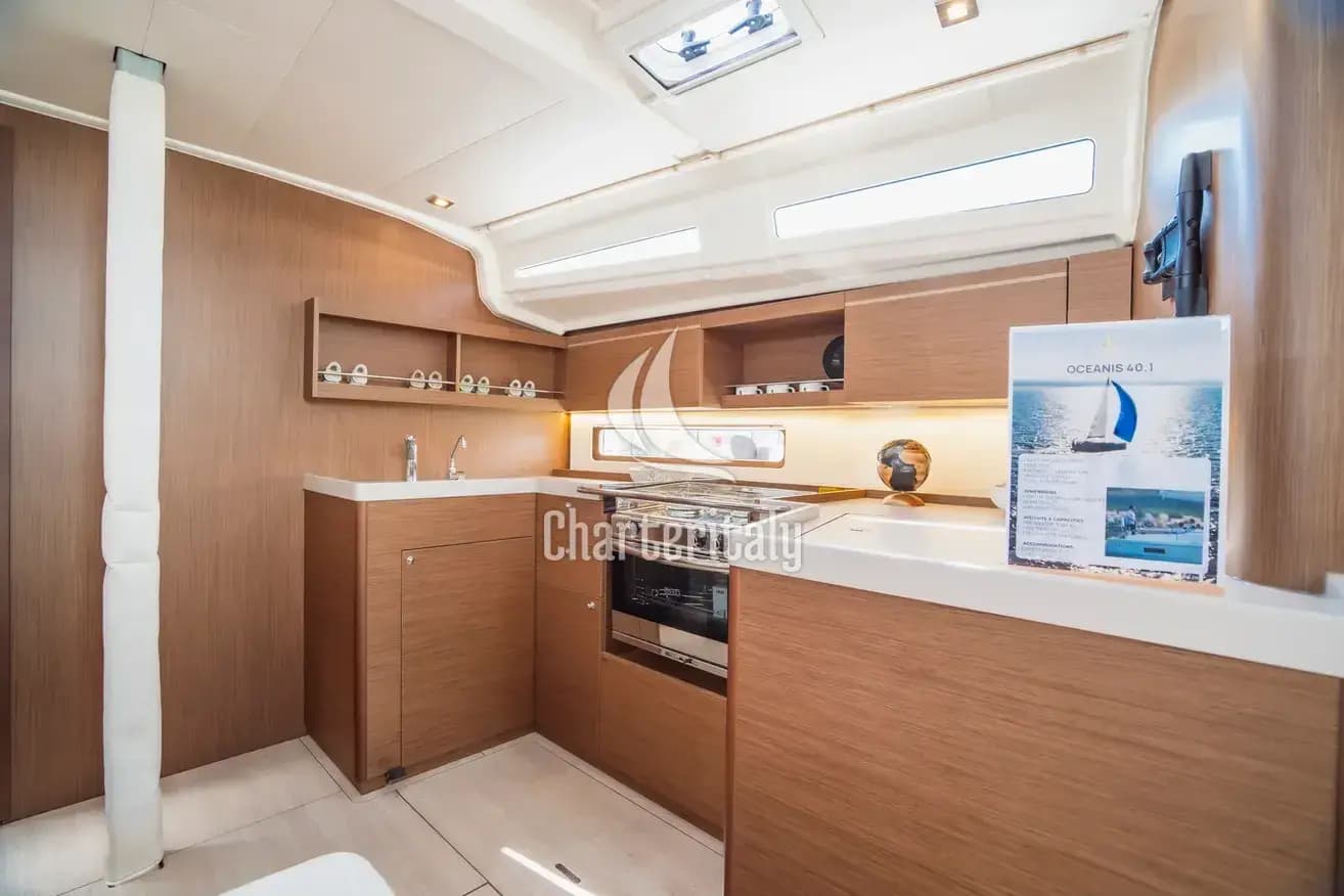 Oceanis 40.1 - 3 cab. - Primus Marine - 8