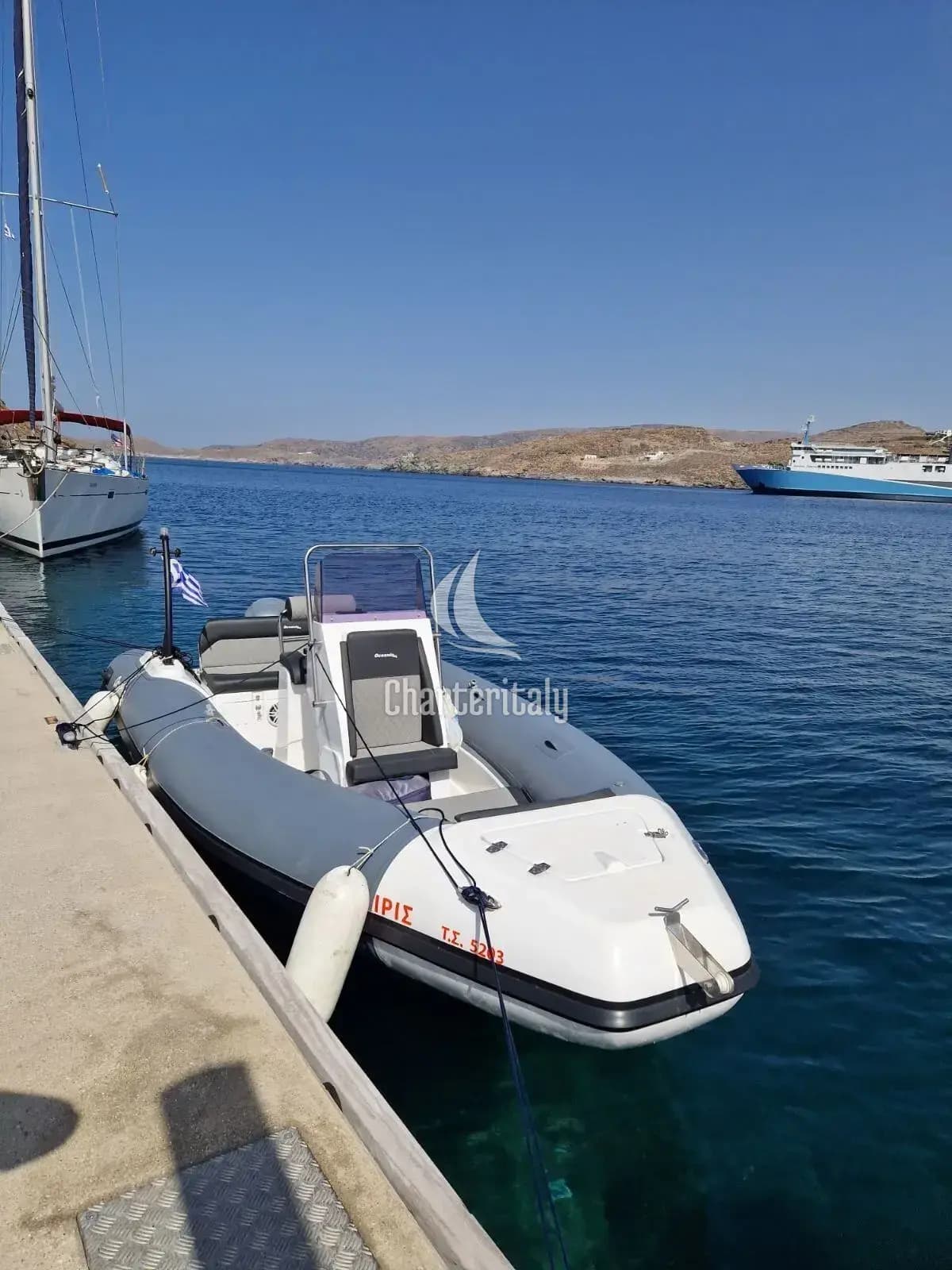 Oceanic Wing 540 - Iris - 5