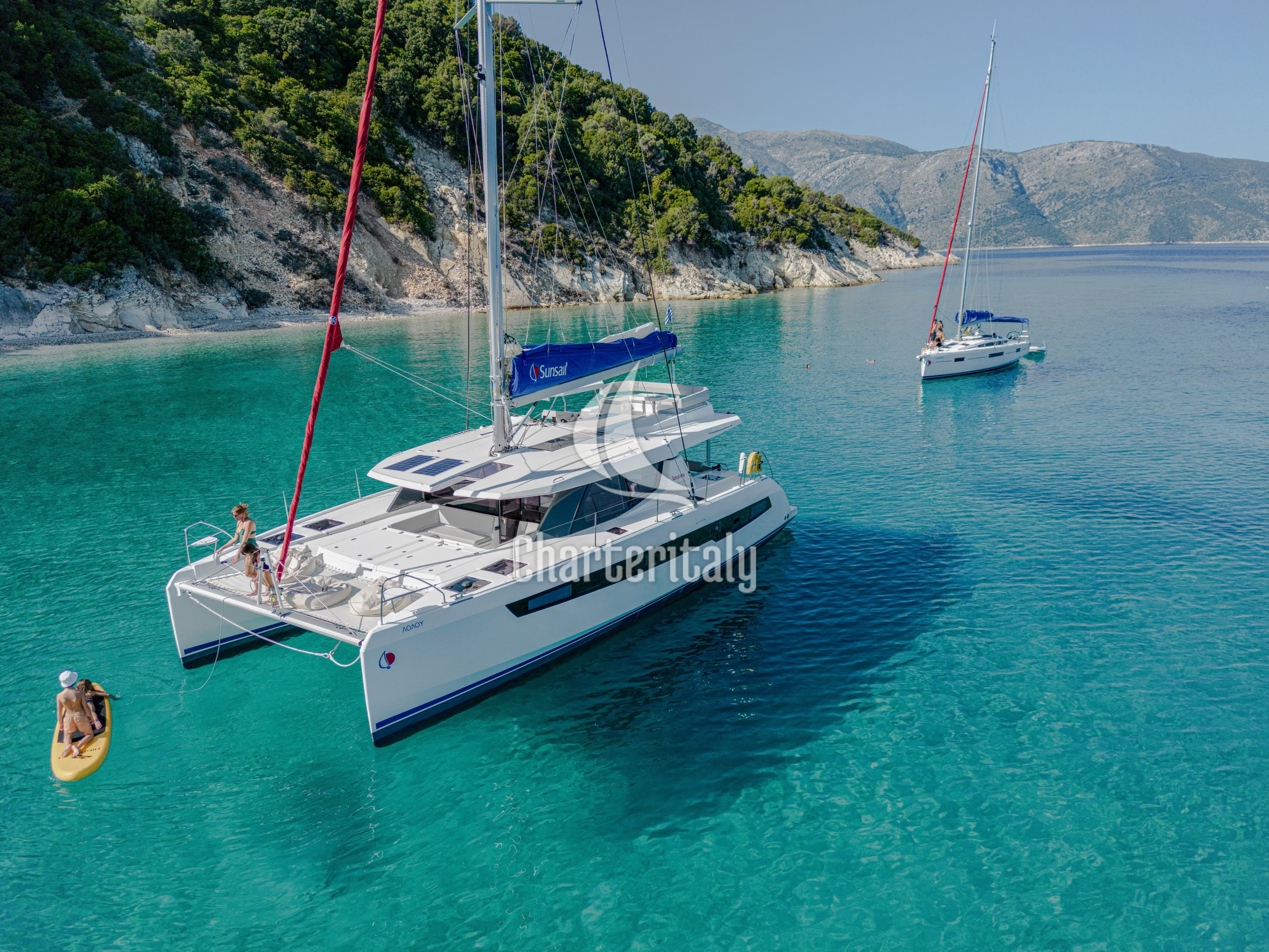 Leopard 45 - Sunsail 454L Classic - 2
