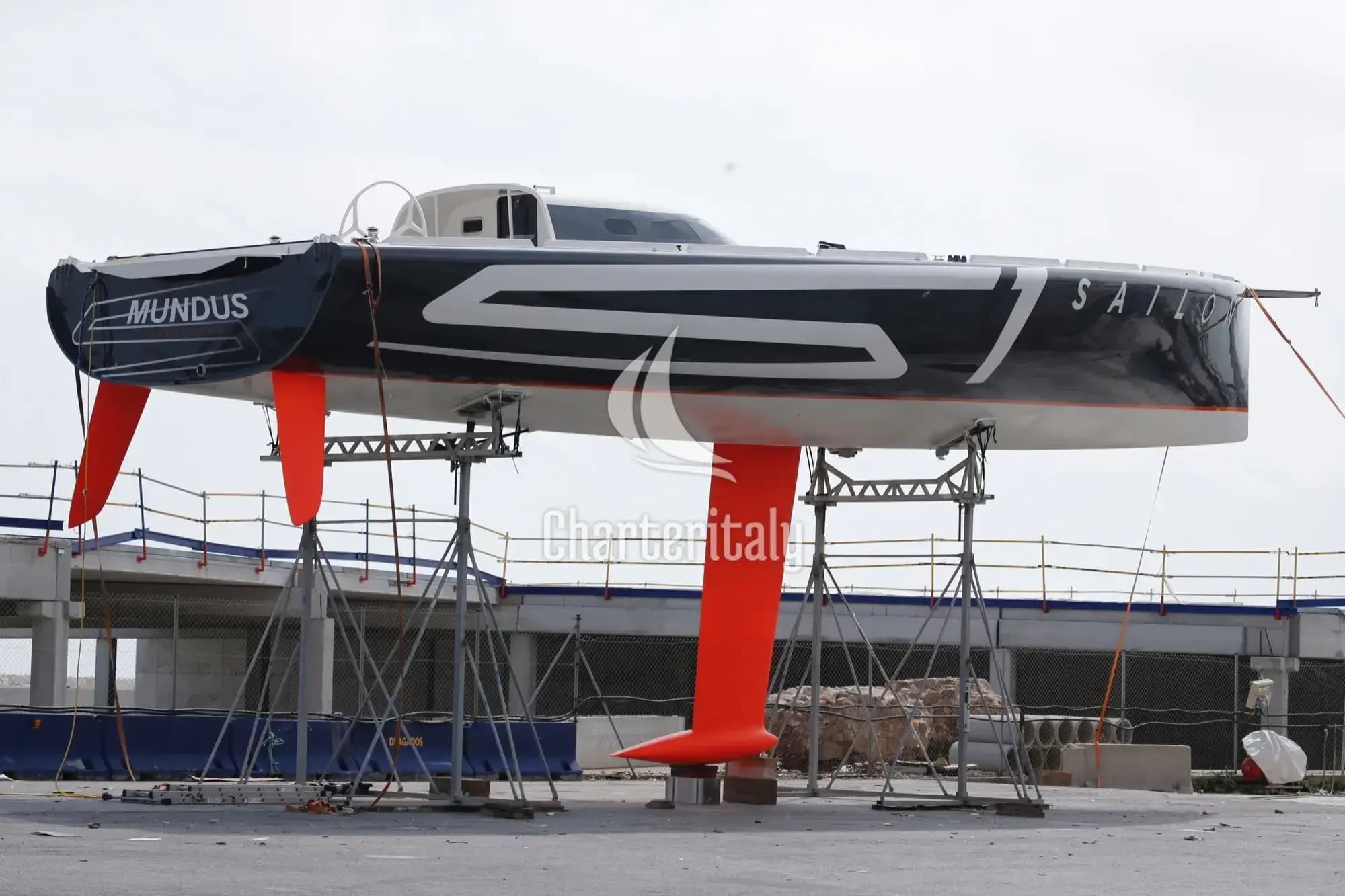 IMOCA 60 - Mundus - 5