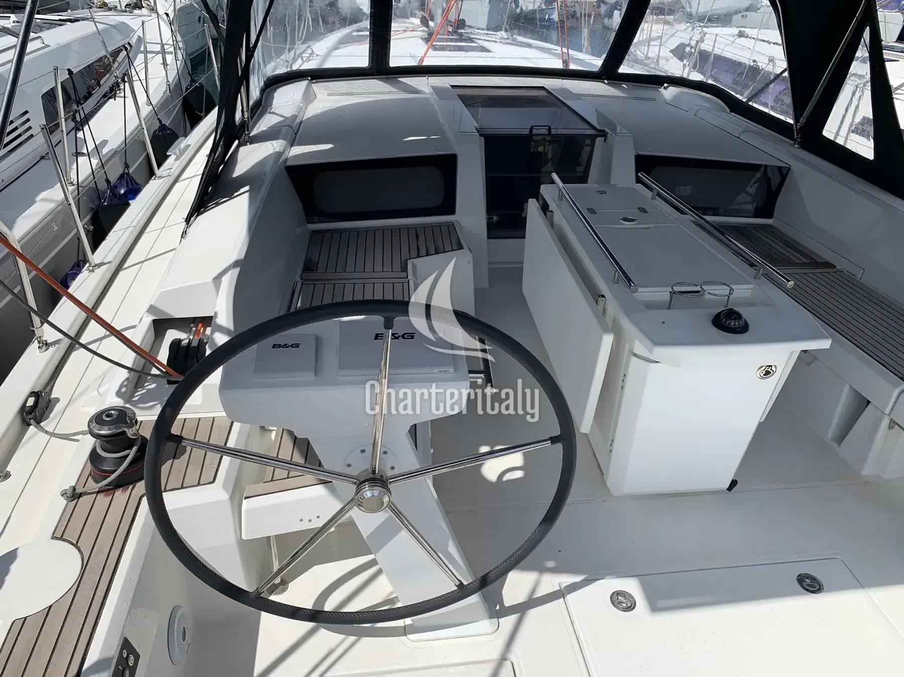 Oceanis 46.1 - Amalthia - 2