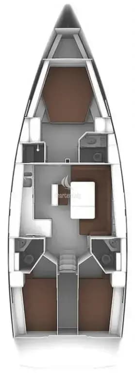 Bavaria Cruiser 46 - 3 cab. - 'njoy - 2