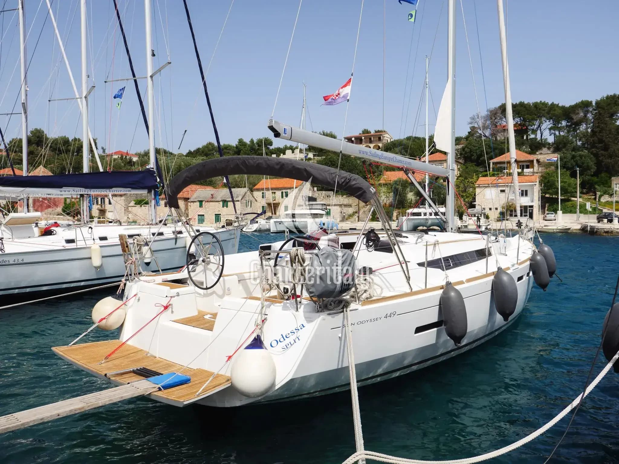 Sun Odyssey 449 - Odessa - 9