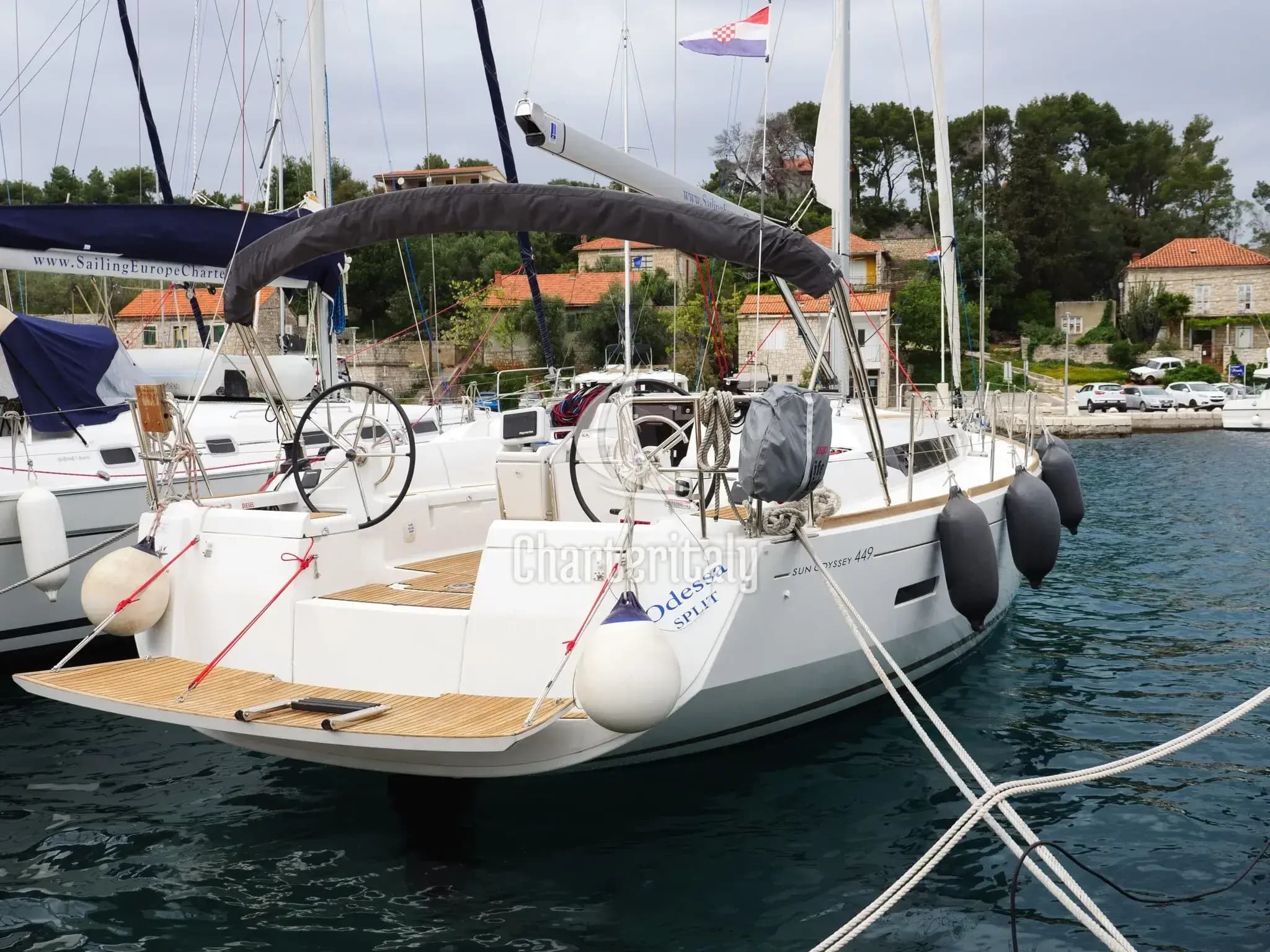 Sun Odyssey 449 - Odessa - 5