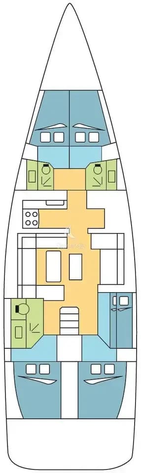 Dufour 520 GL - BRAQUE - 2