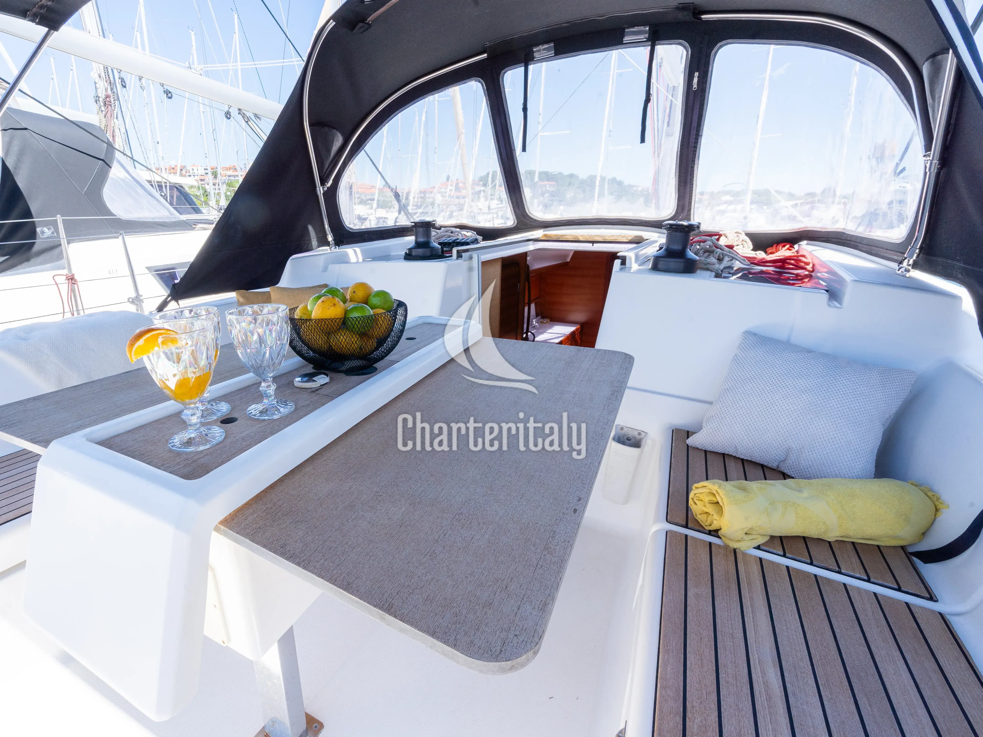 Dufour 382 Grand Large - Cetus - 12