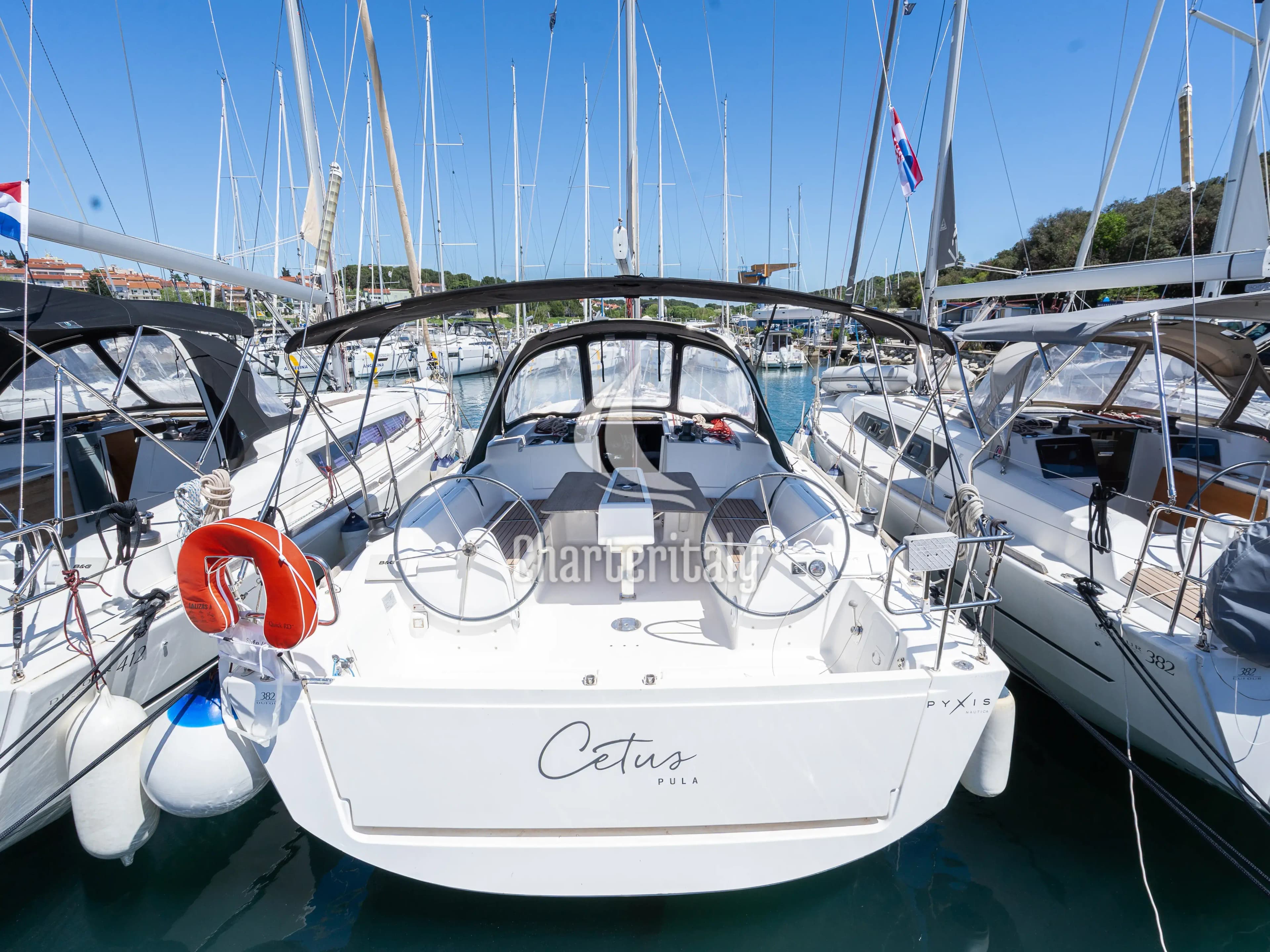 Dufour 382 Grand Large - Cetus - 9