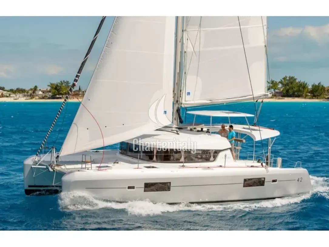 Lagoon 42 - Blueskin - 1