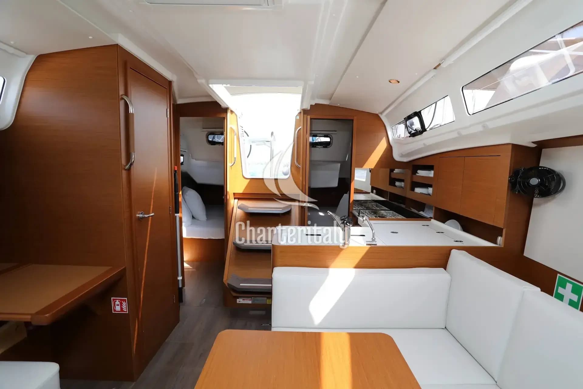 Sun Odyssey 380 - Red Kiss - 5