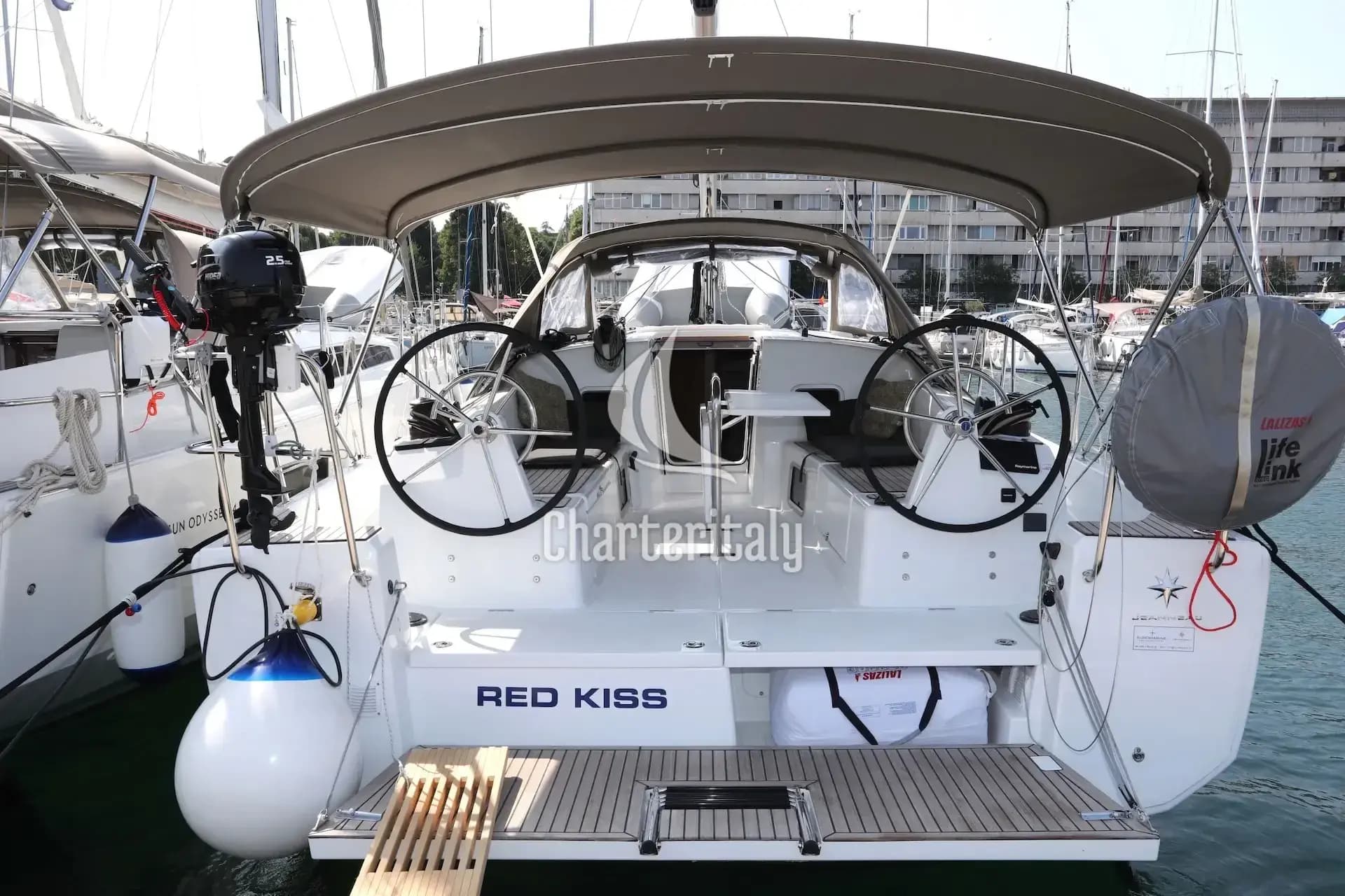 Sun Odyssey 380 - Red Kiss - 8