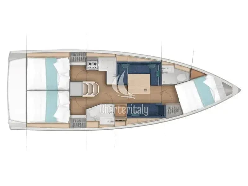 Sun Odyssey 380 - Red Kiss - 7