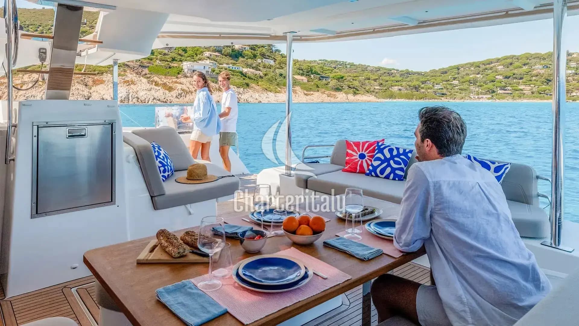 Fountaine Pajot FP 44 Quatuor - 4 + 2 cab. - Agios Paisios - 5