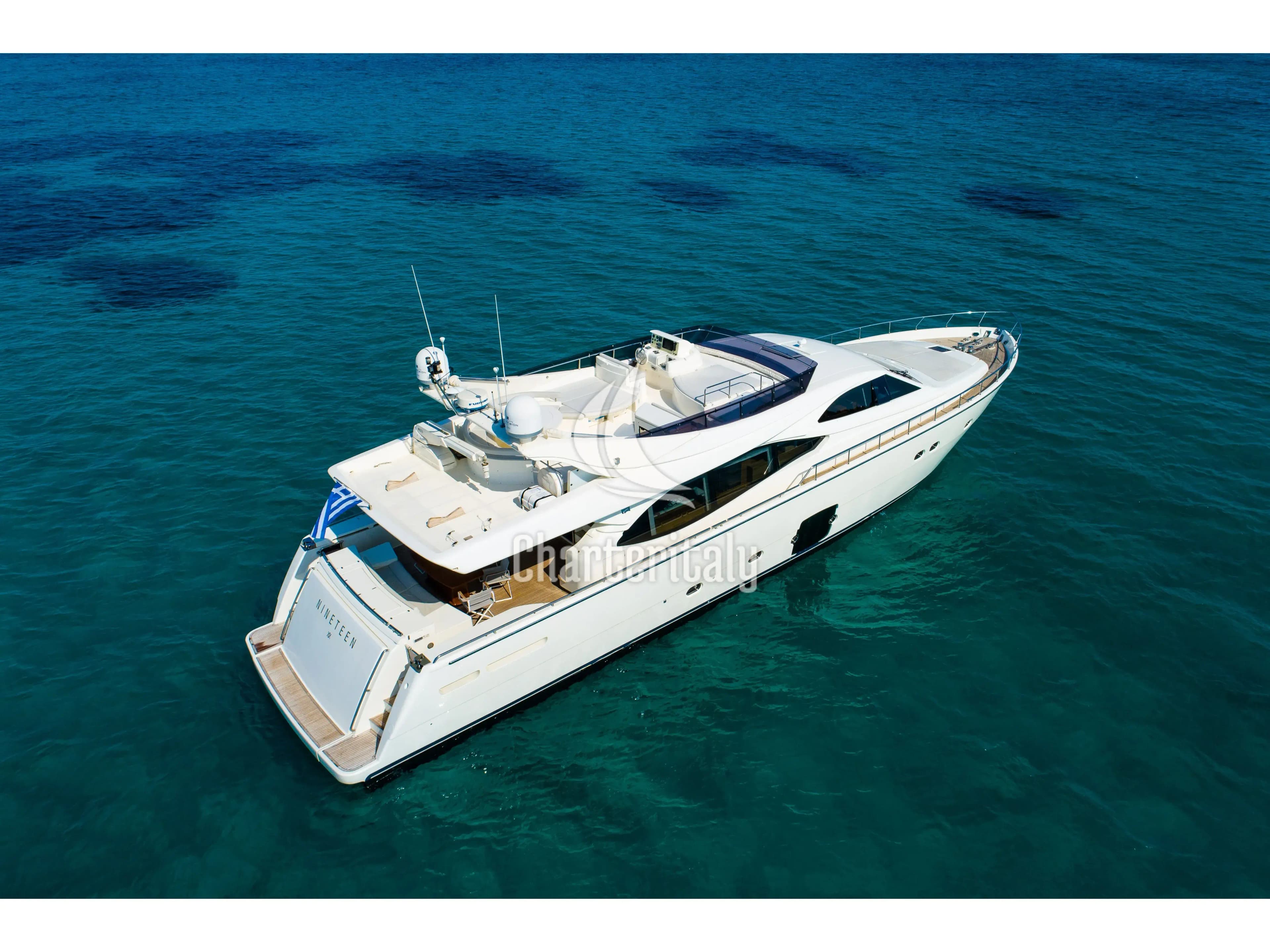 Ferretti 780 - Nineteen - 2