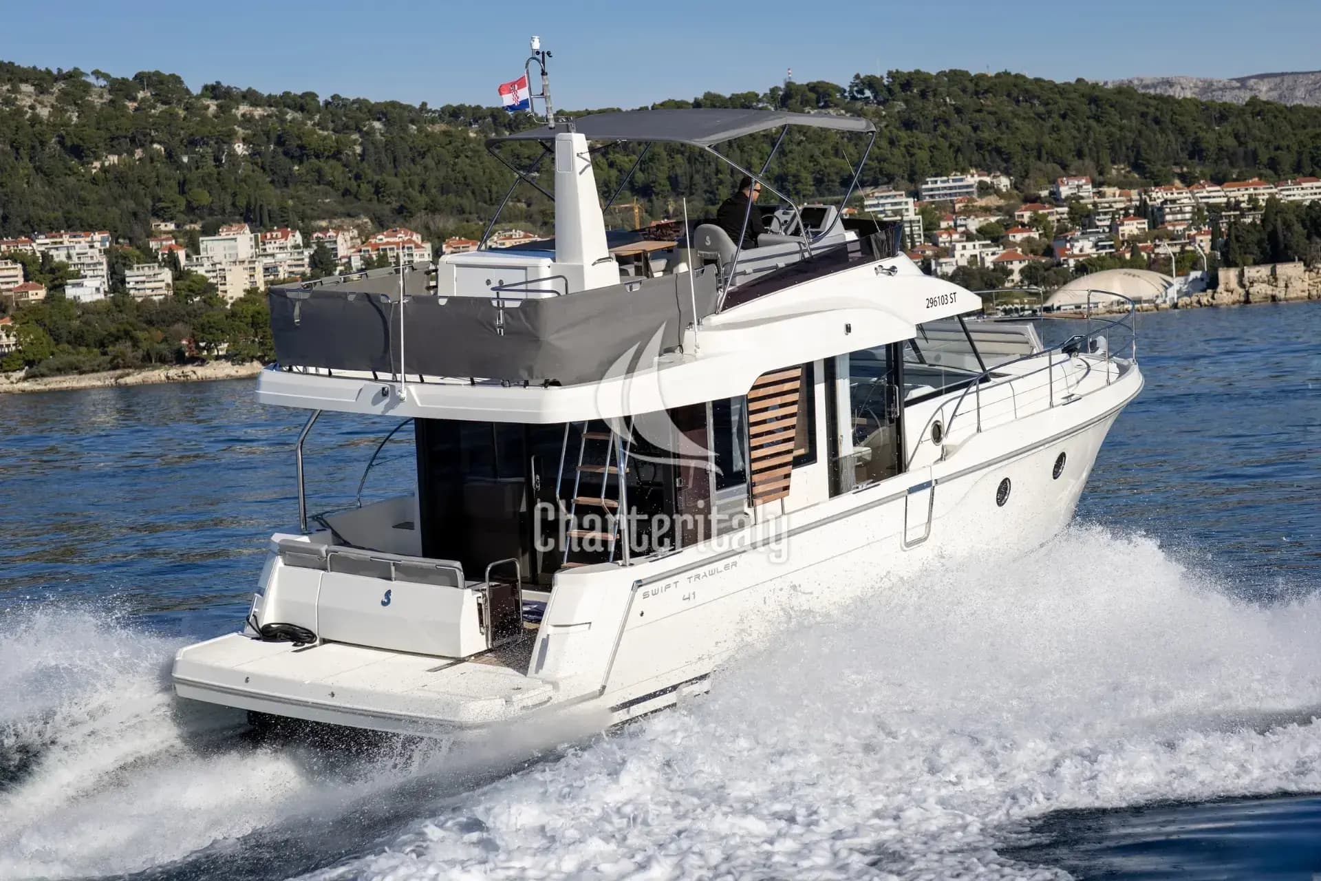 Swift Trawler 41 - AELIA - 7