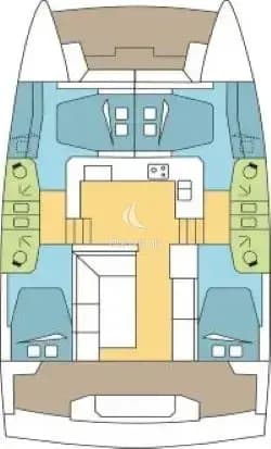 Bali Catspace - LE WH - 2