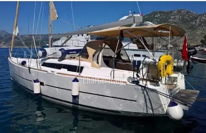 Dufour 350 GL - Friday - 4