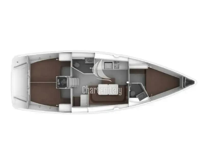 Bavaria Cruiser 41 - CHILL BILL - 40