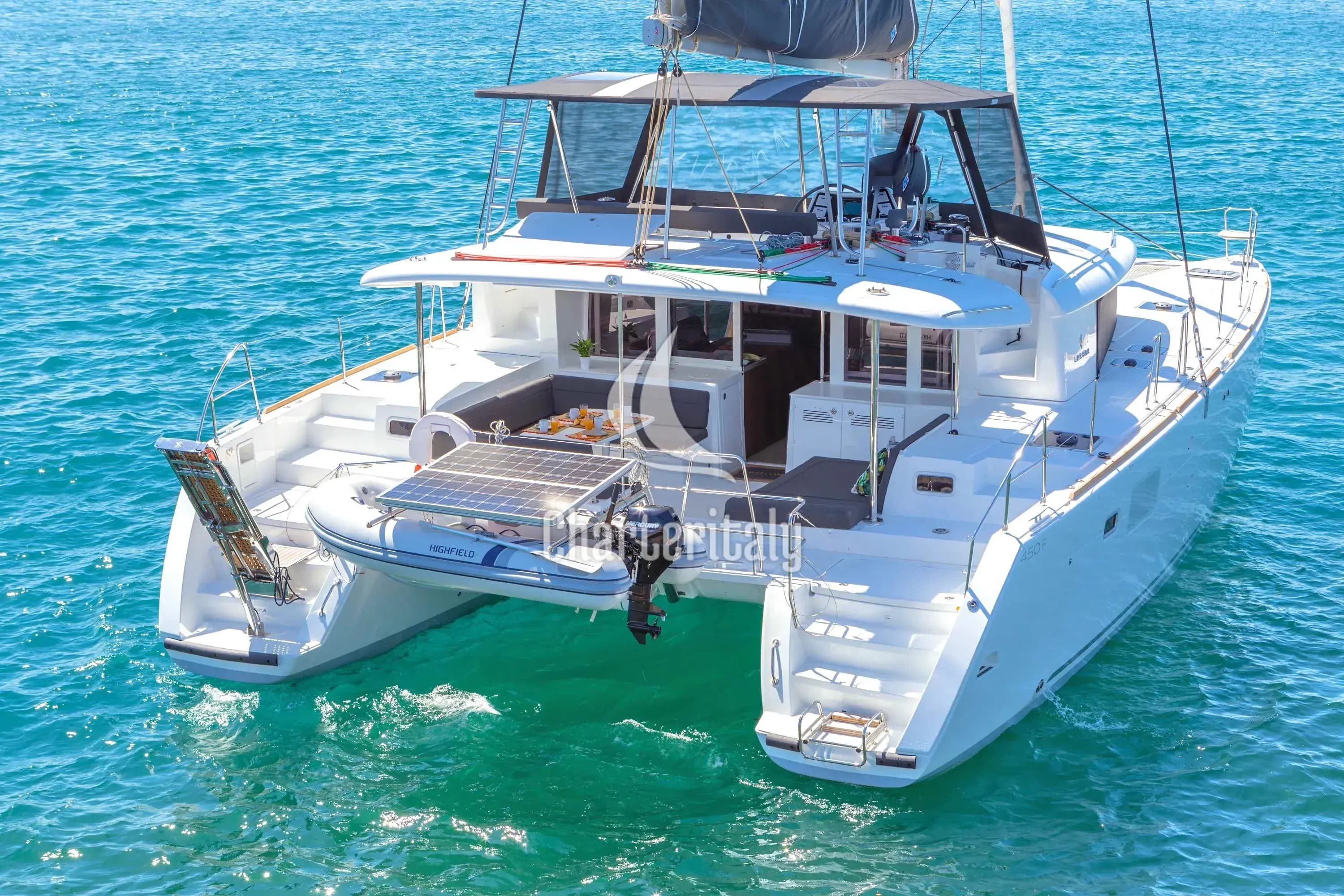Lagoon 450 F - 4 + 2 cab. - Alegria - 1