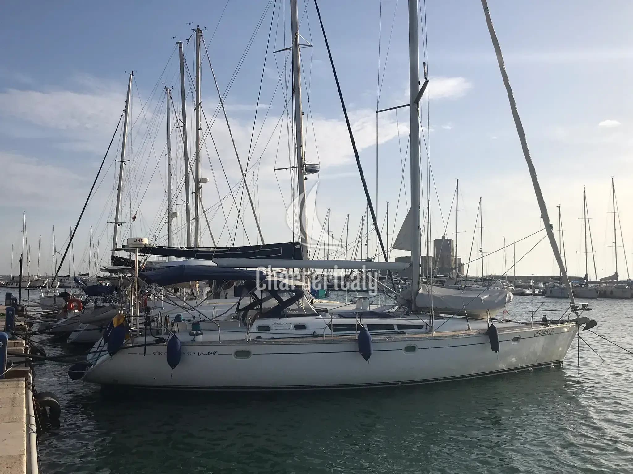 Sun Odyssey 52.2 - Claudia - 12