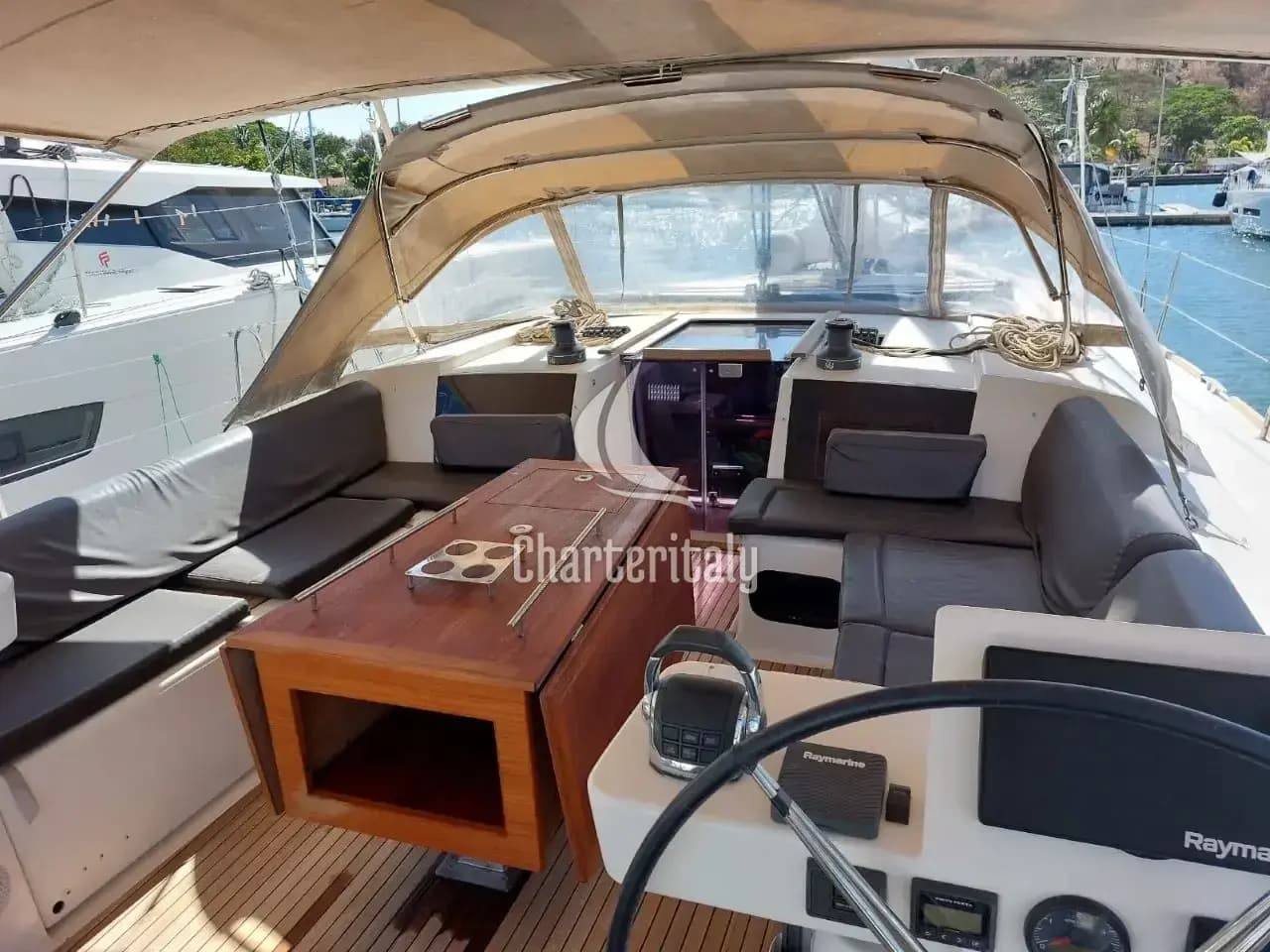 Dufour 520 GL - BIANCO - 3
